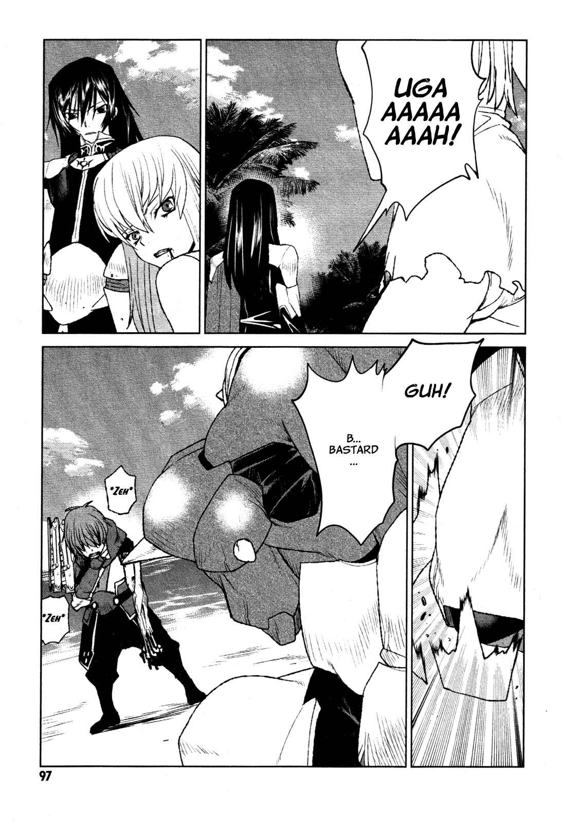 Page 29 Chapter 20 Code Geass: Renya of Darkness