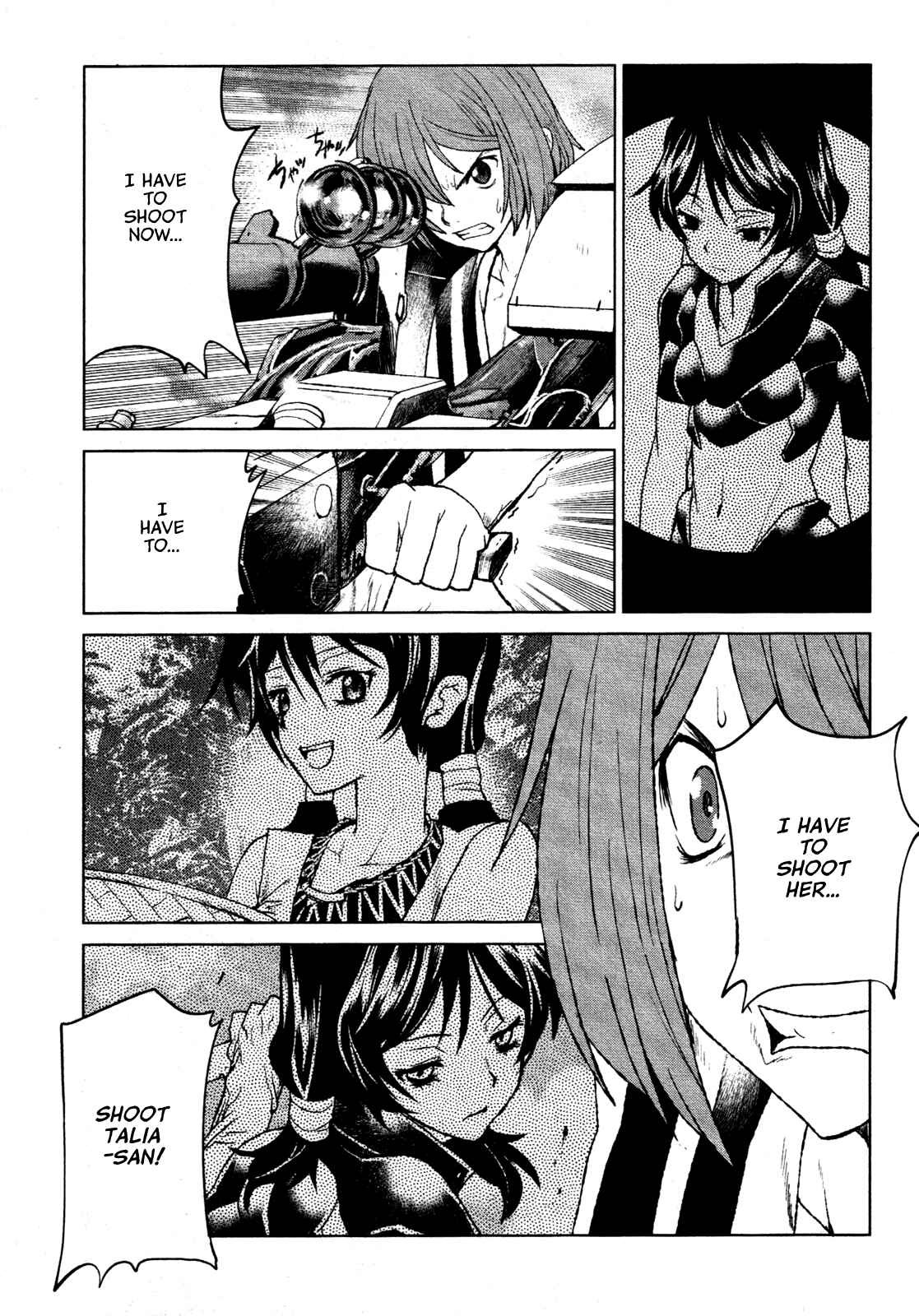 Page 3 Chapter 20 Code Geass: Renya of Darkness