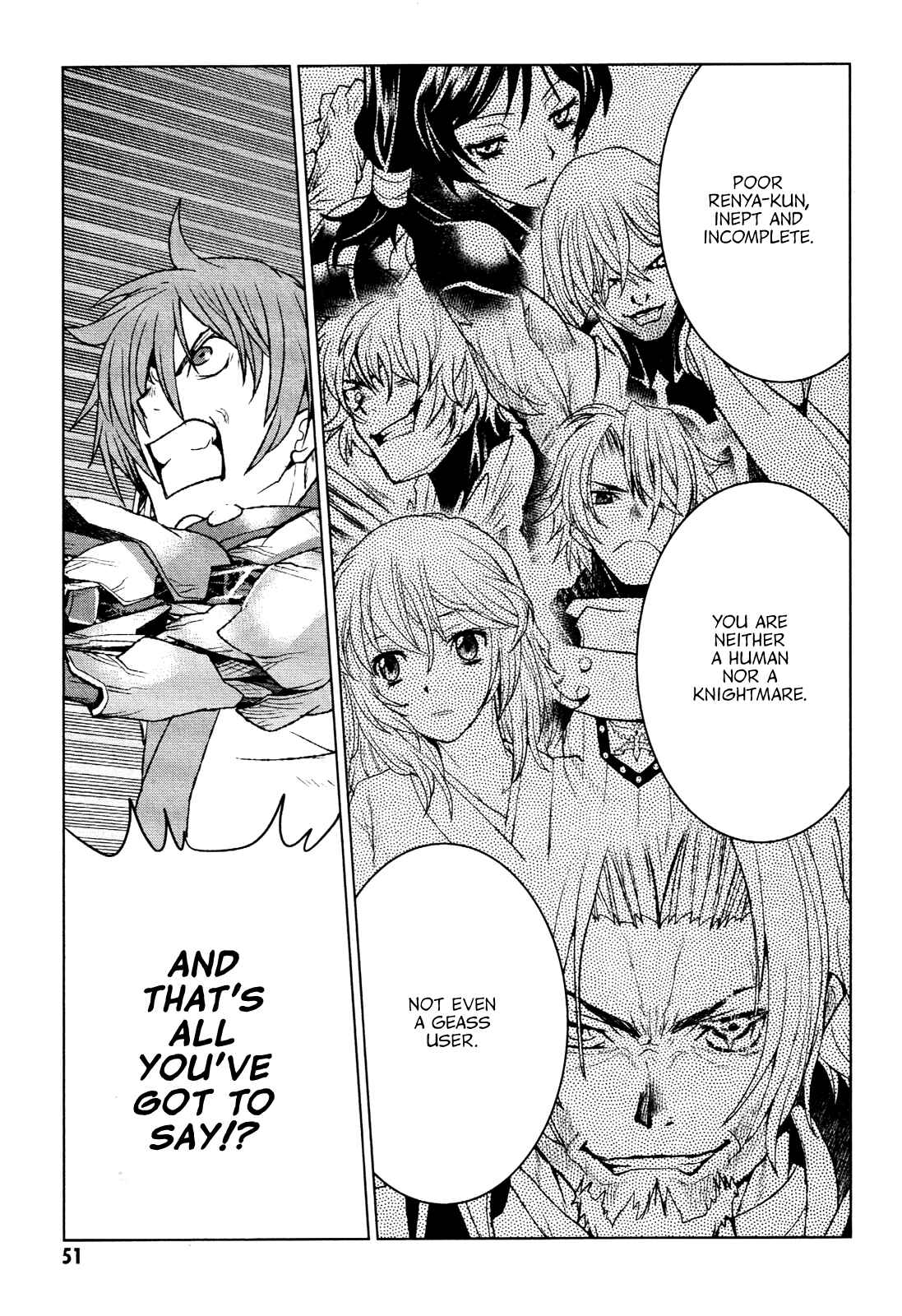 Page 18 Chapter 19 Code Geass: Renya of Darkness