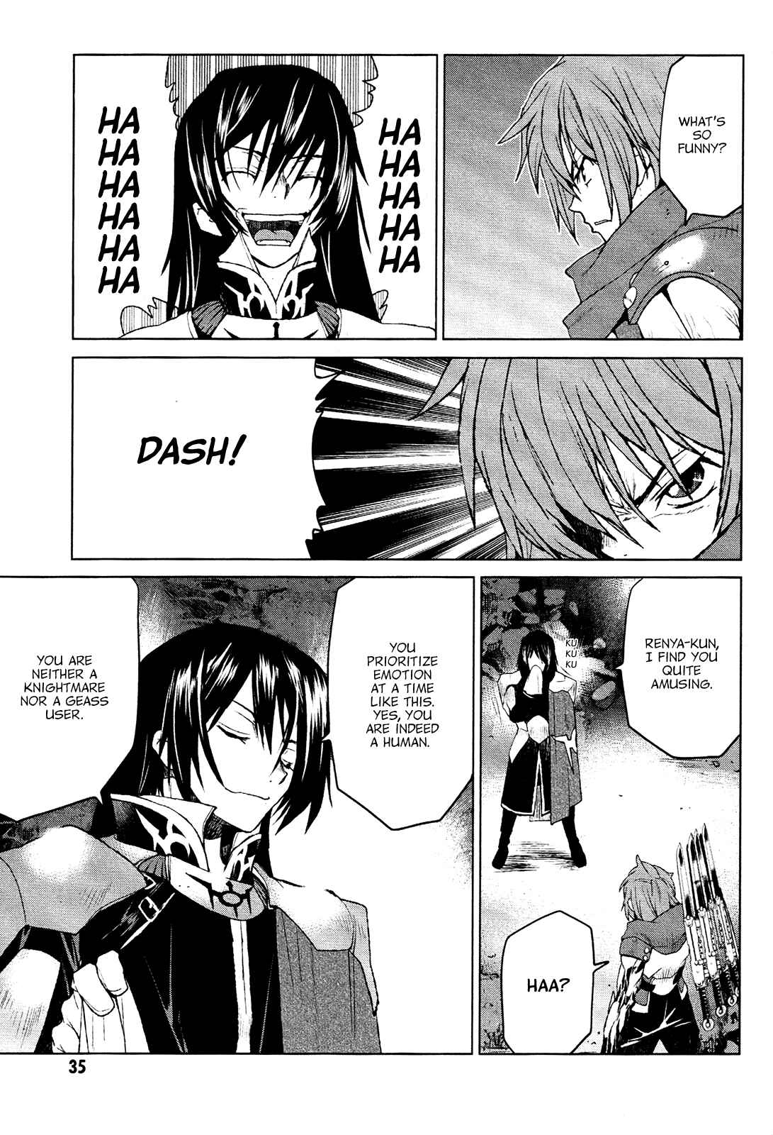 Page 3 Chapter 19 Code Geass: Renya of Darkness