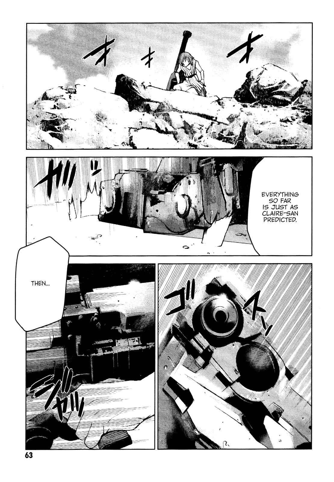Page 30 Chapter 19 Code Geass: Renya of Darkness