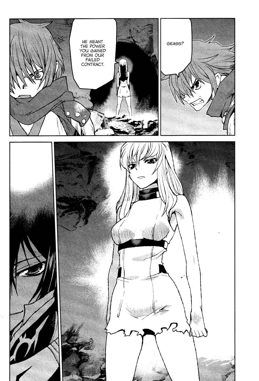 Page 4 Chapter 19 Code Geass: Renya of Darkness