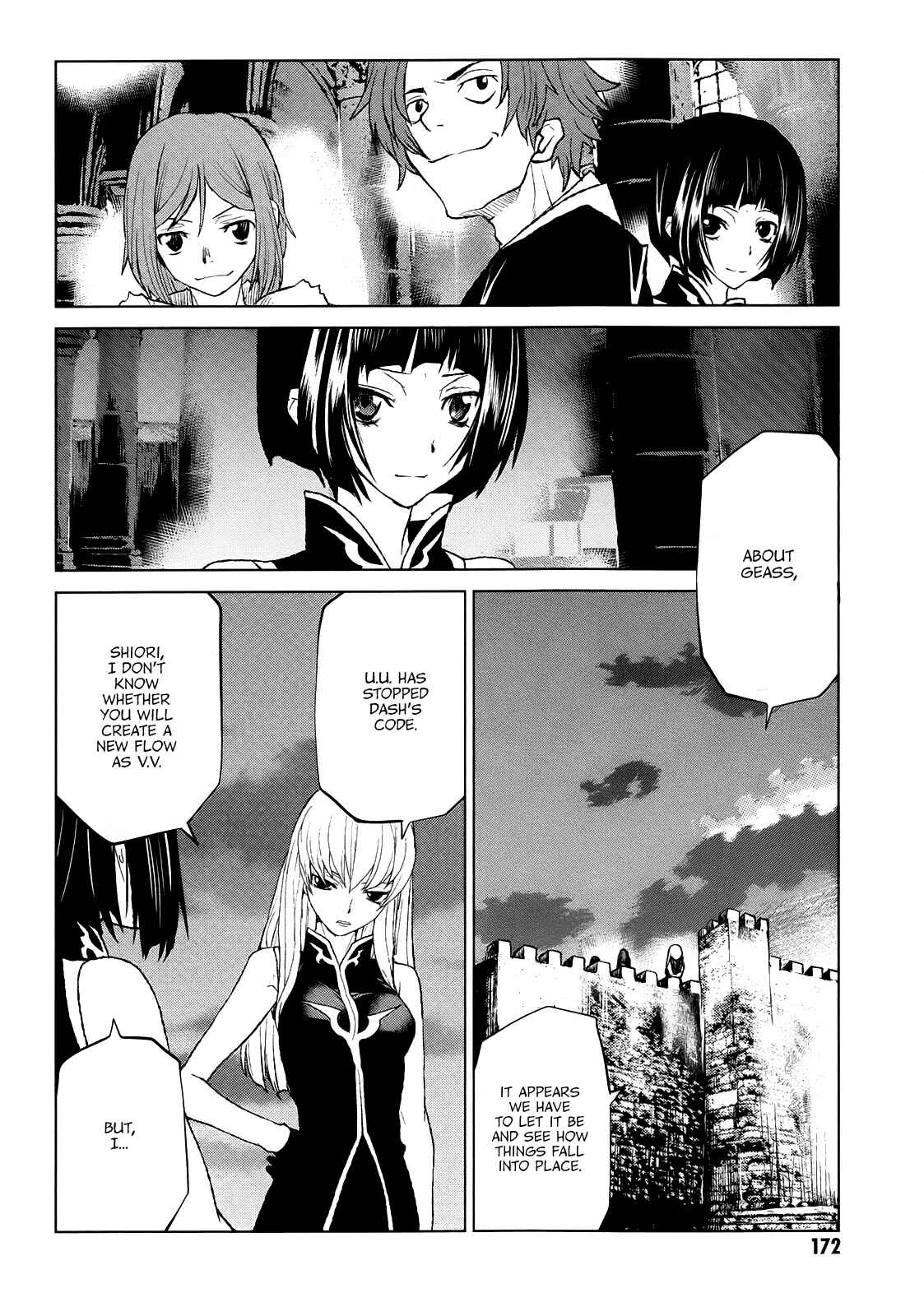 Page 10 Chapter 40 Code Geass: Renya of Darkness