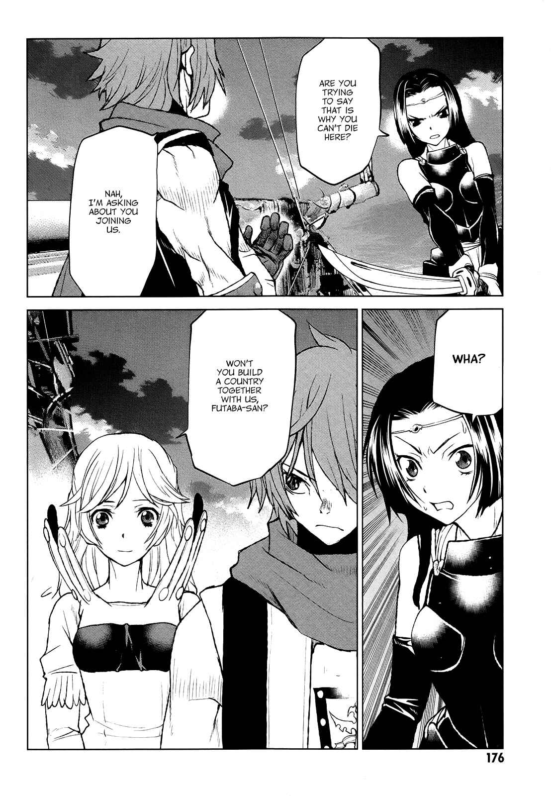 Page 14 Chapter 40 Code Geass: Renya of Darkness