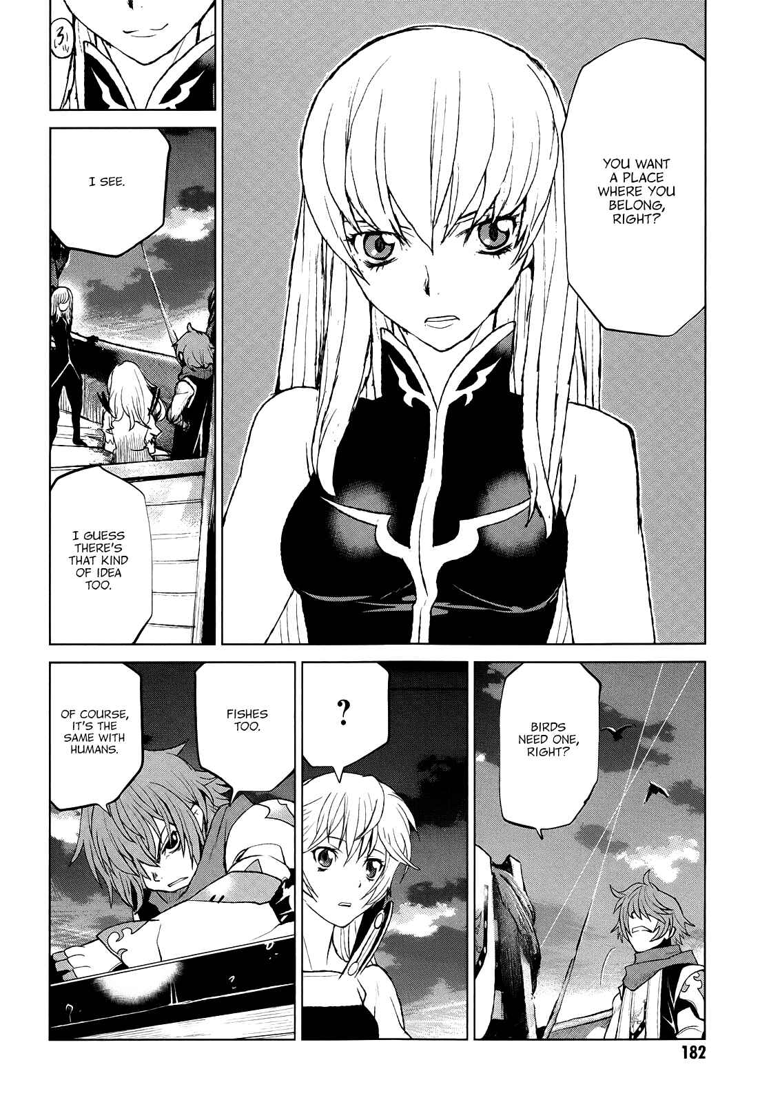 Page 20 Chapter 40 Code Geass: Renya of Darkness