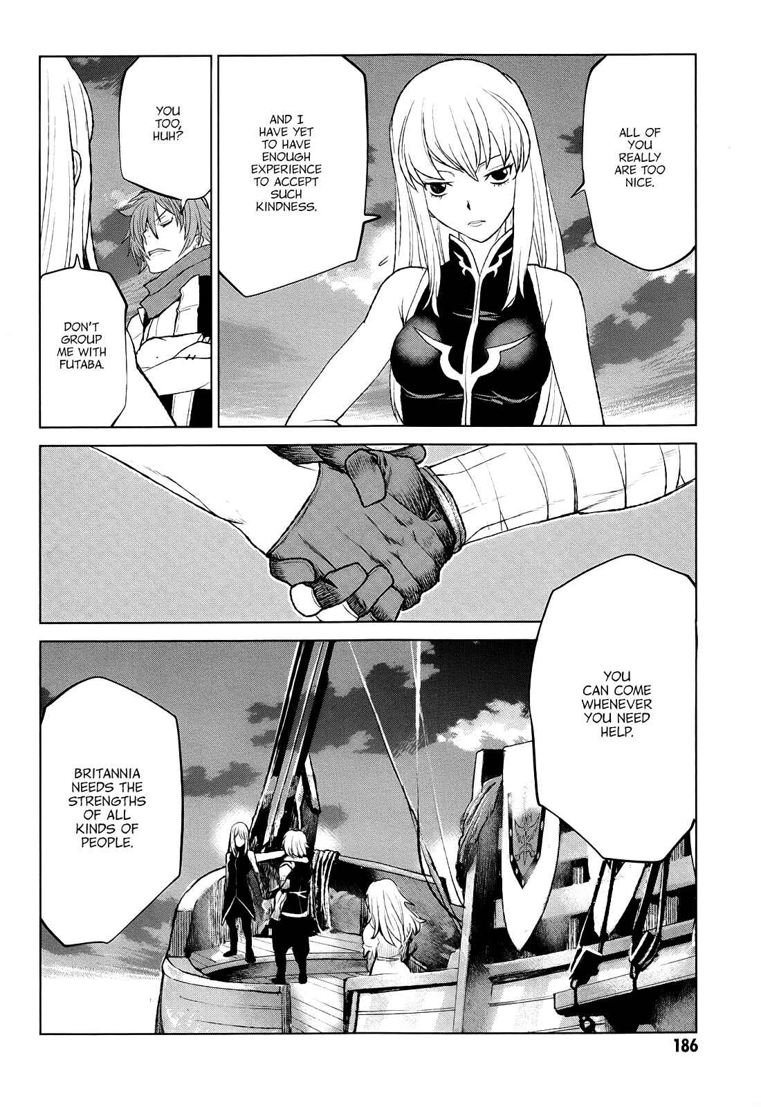 Page 24 Chapter 40 Code Geass: Renya of Darkness