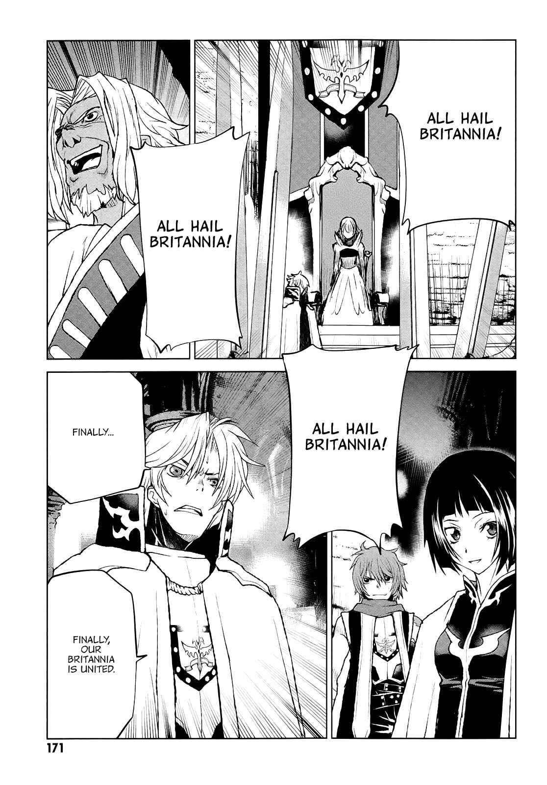 Page 9 Chapter 40 Code Geass: Renya of Darkness