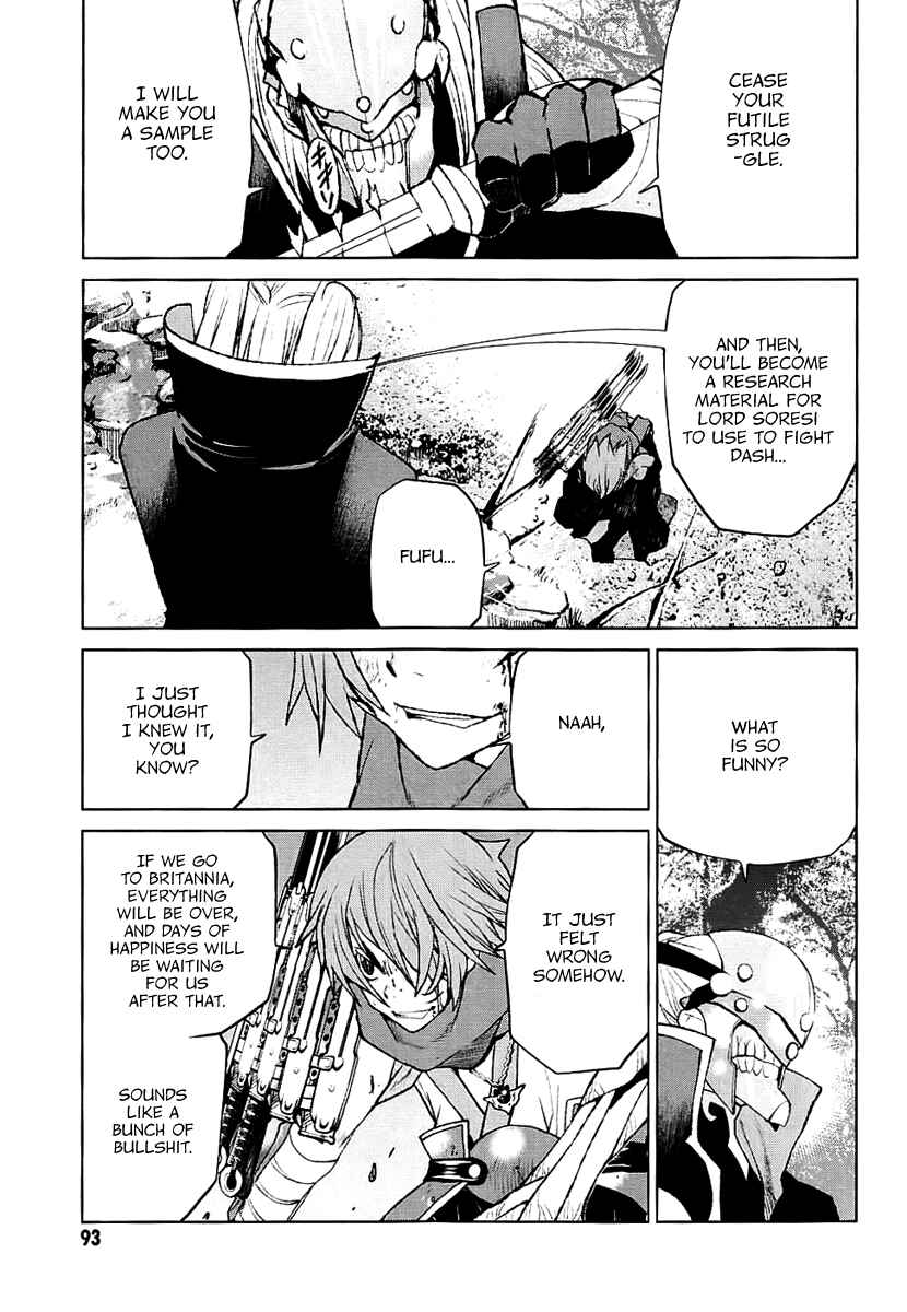 Page 30 Chapter 25 Code Geass: Renya of Darkness