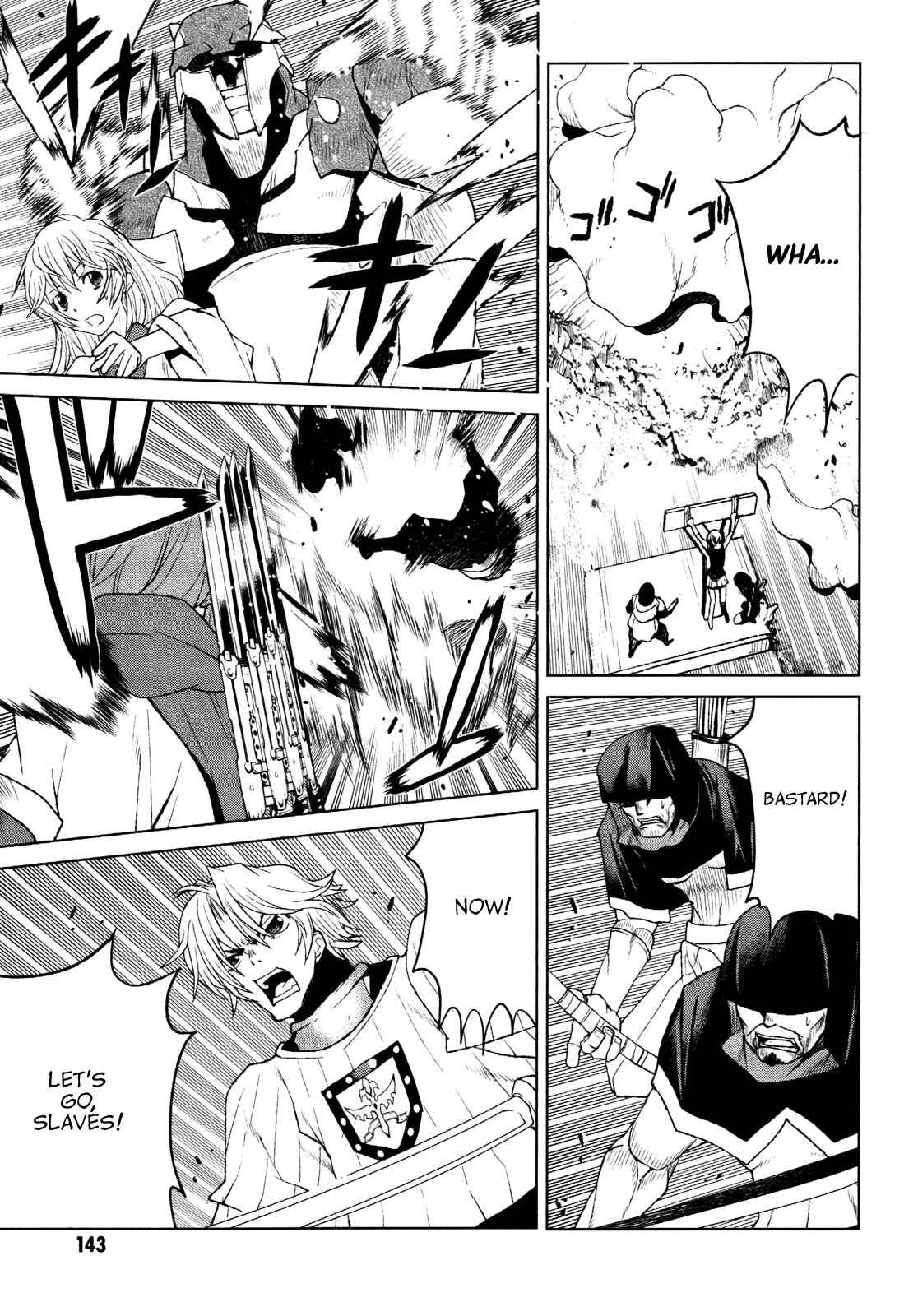 Page 11 Chapter 22 Code Geass: Renya of Darkness