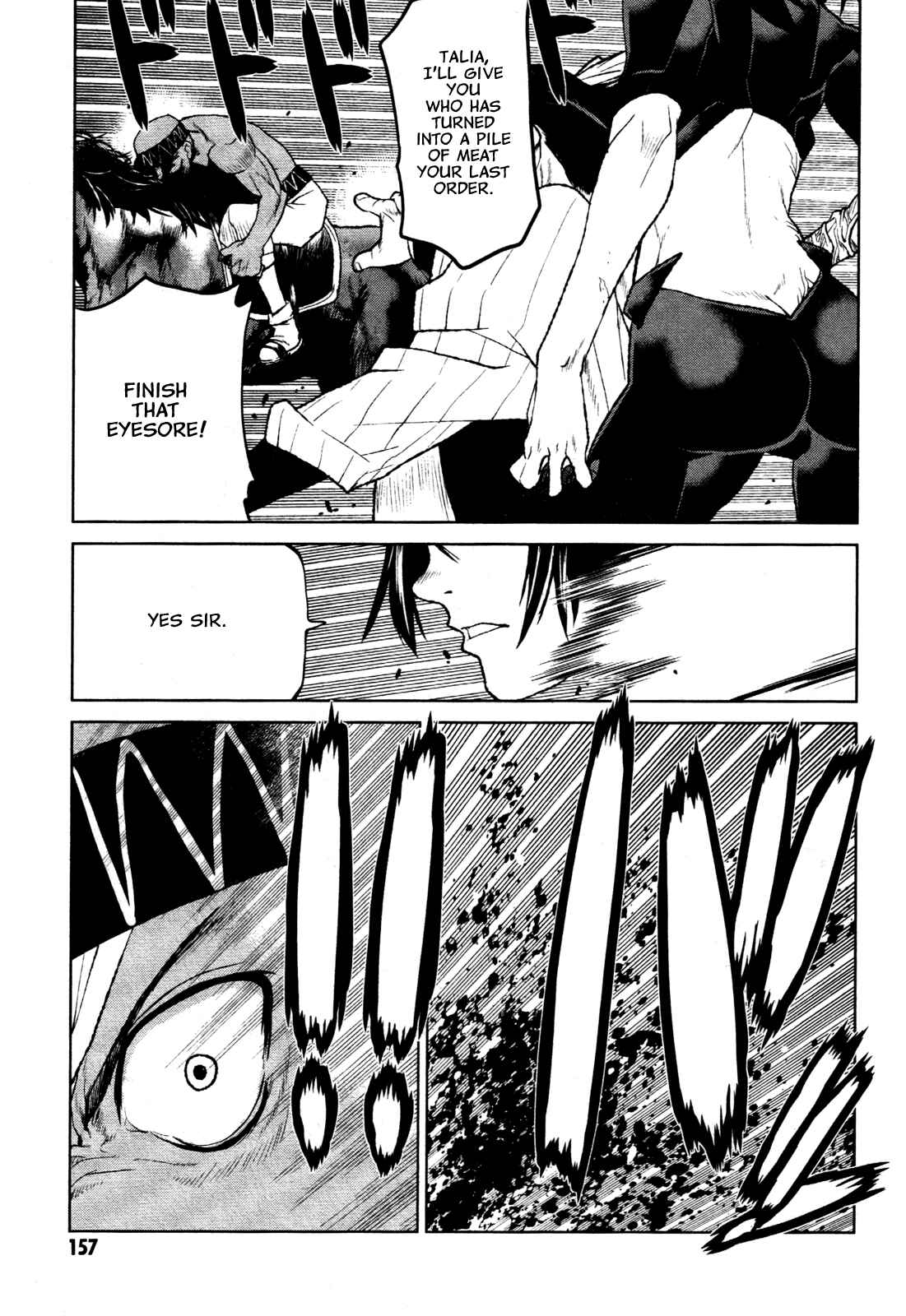 Page 25 Chapter 22 Code Geass: Renya of Darkness