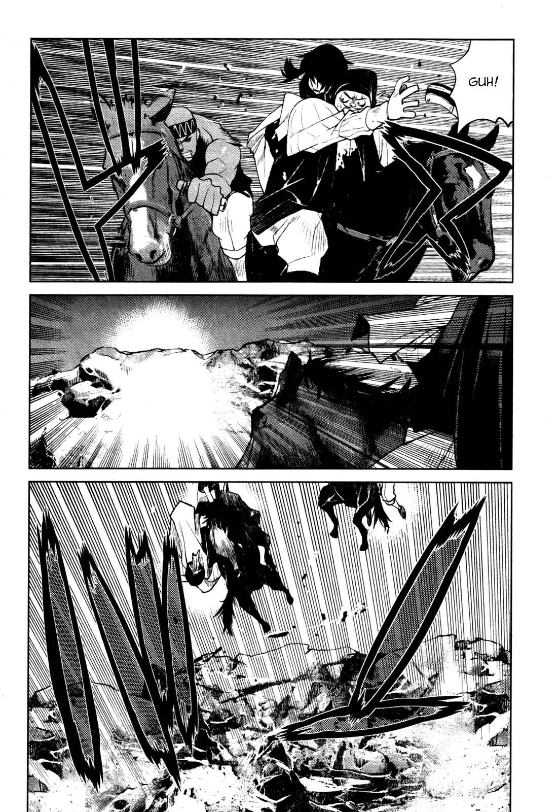 Page 28 Chapter 22 Code Geass: Renya of Darkness
