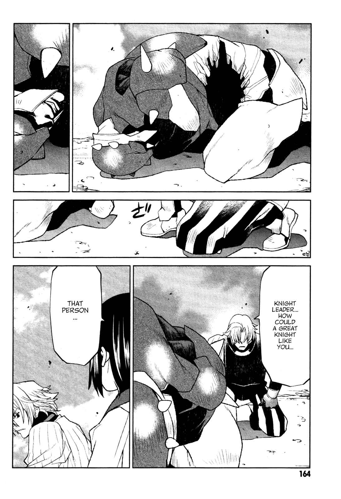 Page 32 Chapter 22 Code Geass: Renya of Darkness