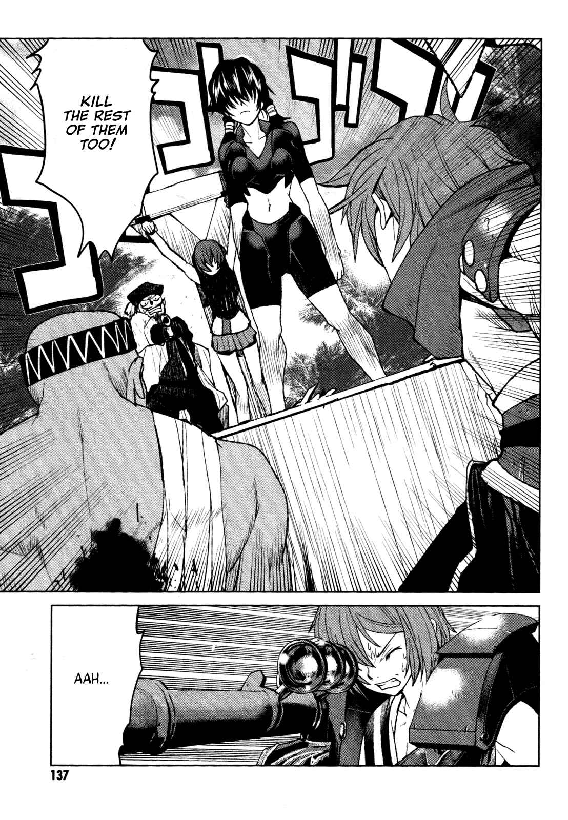 Page 5 Chapter 22 Code Geass: Renya of Darkness