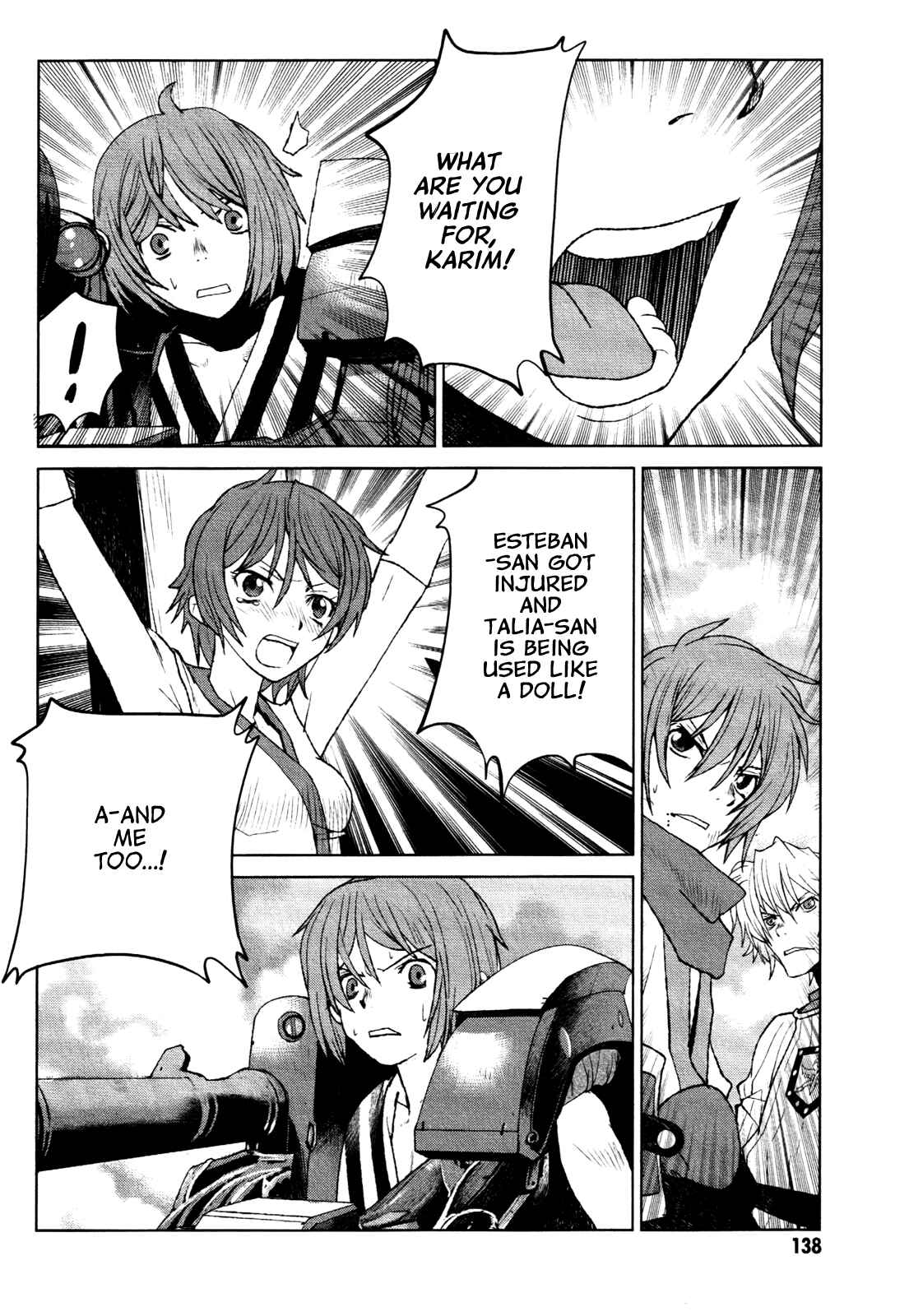 Page 6 Chapter 22 Code Geass: Renya of Darkness