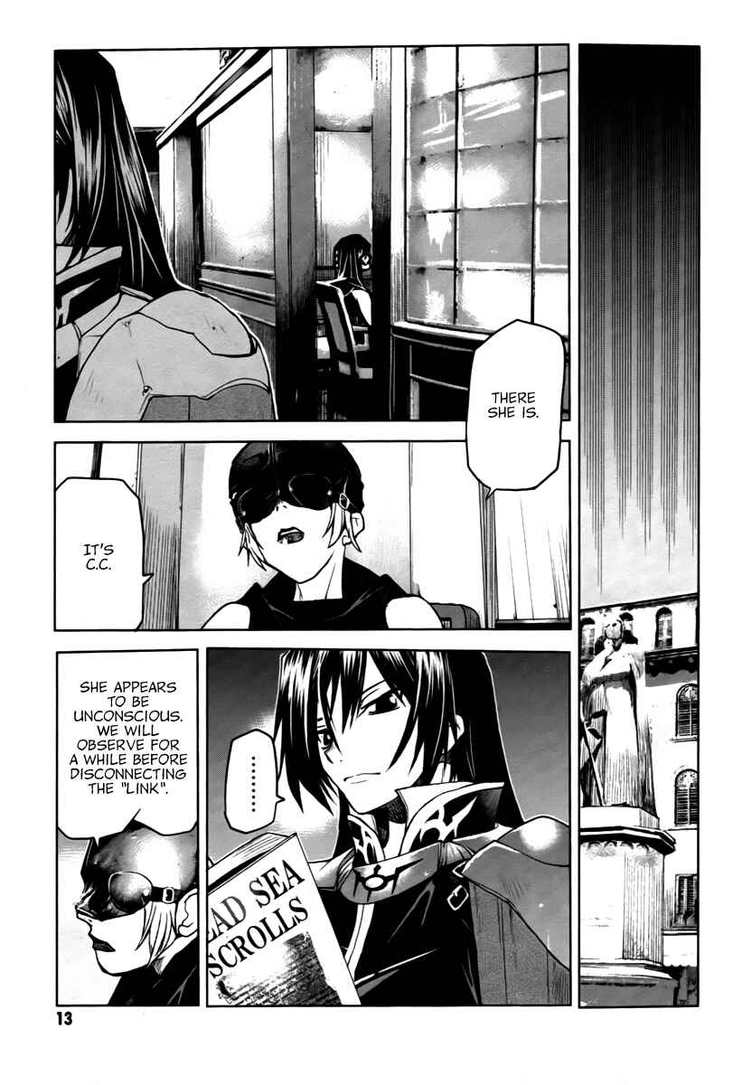 Page 13 Chapter 12 Code Geass: Renya of Darkness