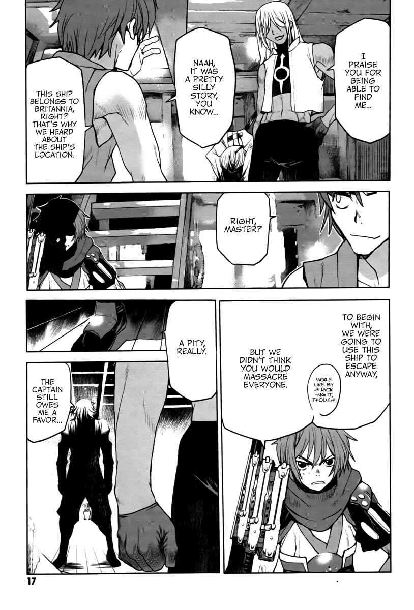 Page 17 Chapter 12 Code Geass: Renya of Darkness