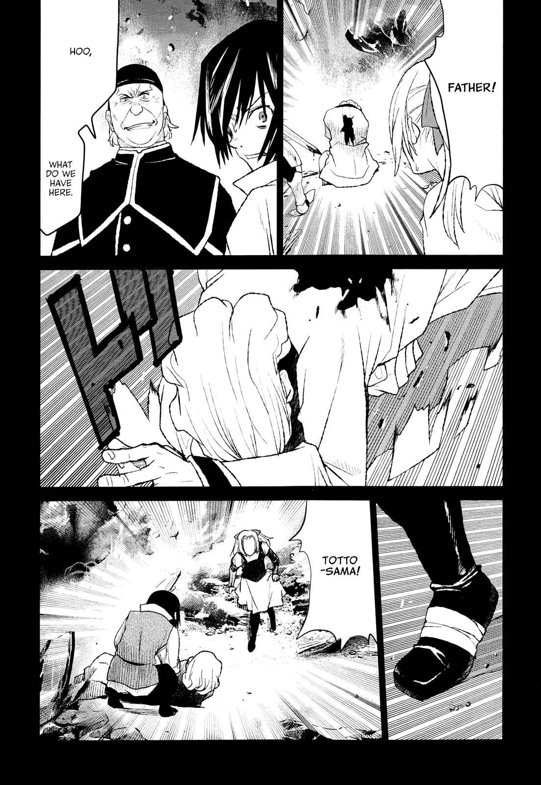 Page 11 Chapter 33 Code Geass: Renya of Darkness