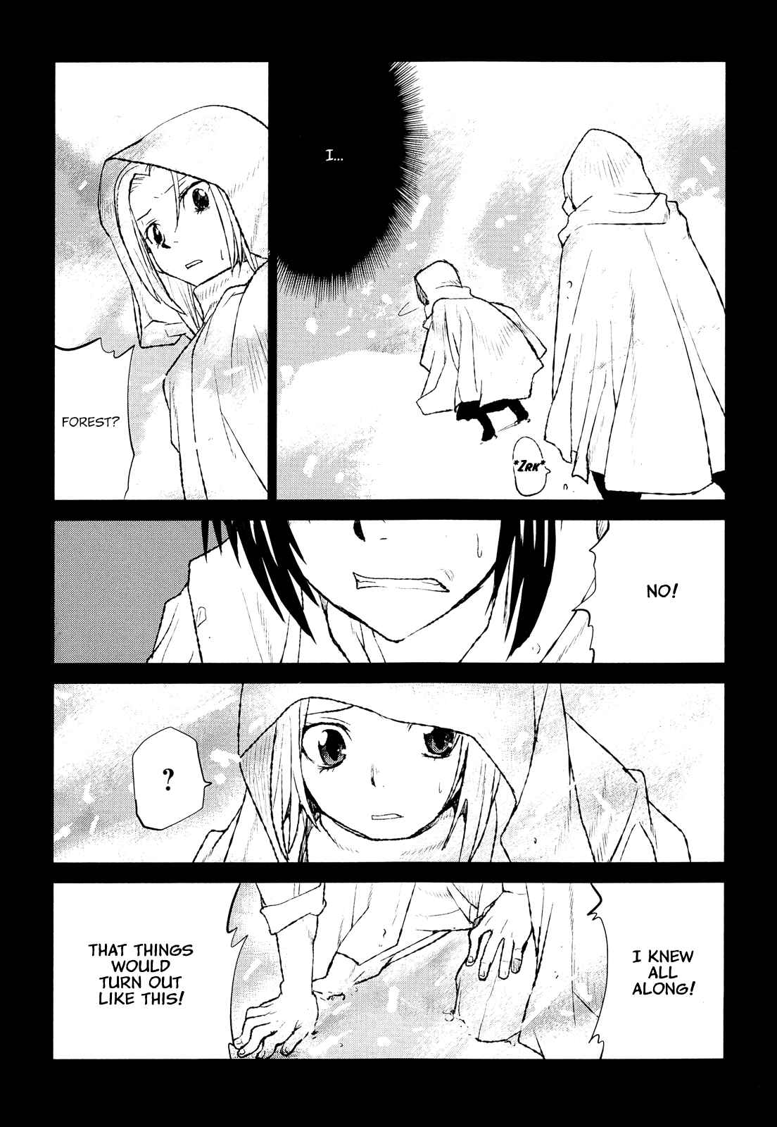 Page 17 Chapter 33 Code Geass: Renya of Darkness