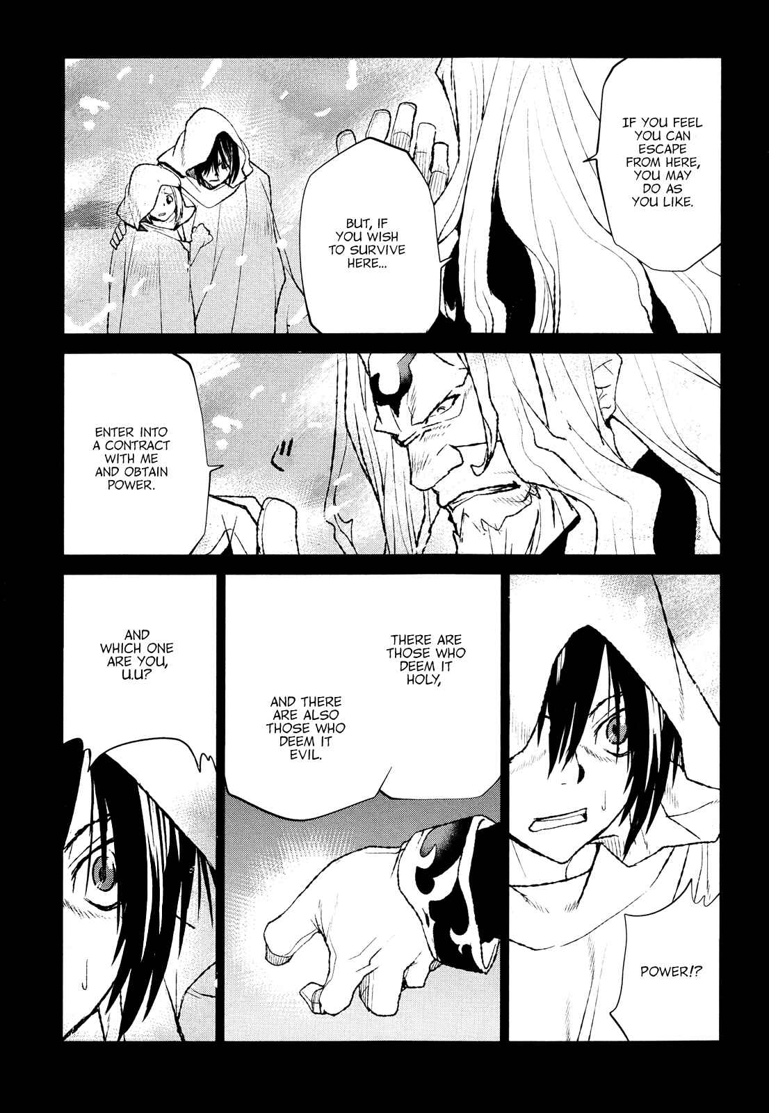 Page 23 Chapter 33 Code Geass: Renya of Darkness