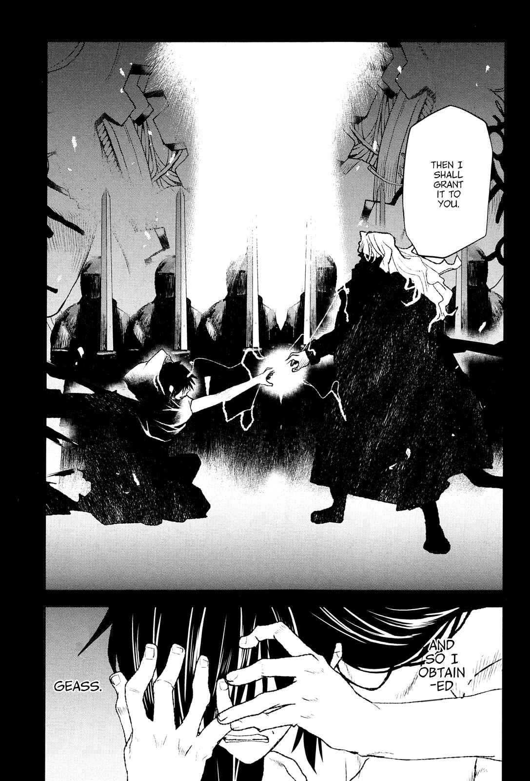 Page 25 Chapter 33 Code Geass: Renya of Darkness