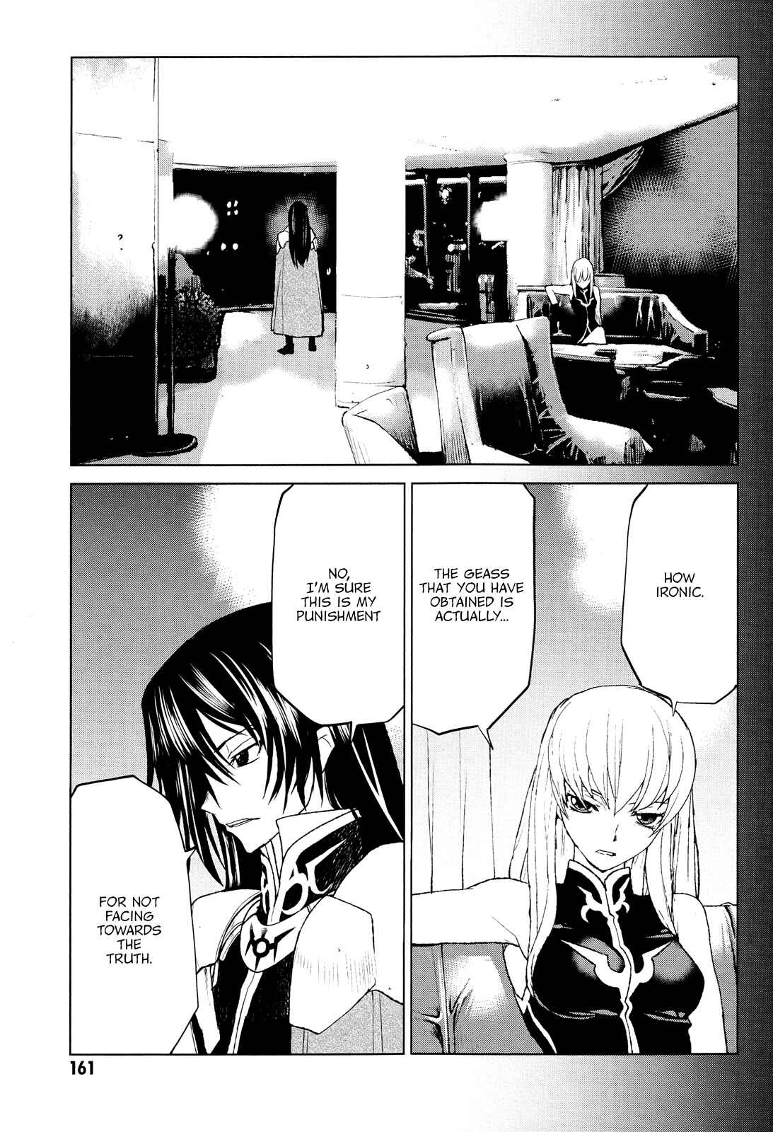 Page 27 Chapter 33 Code Geass: Renya of Darkness
