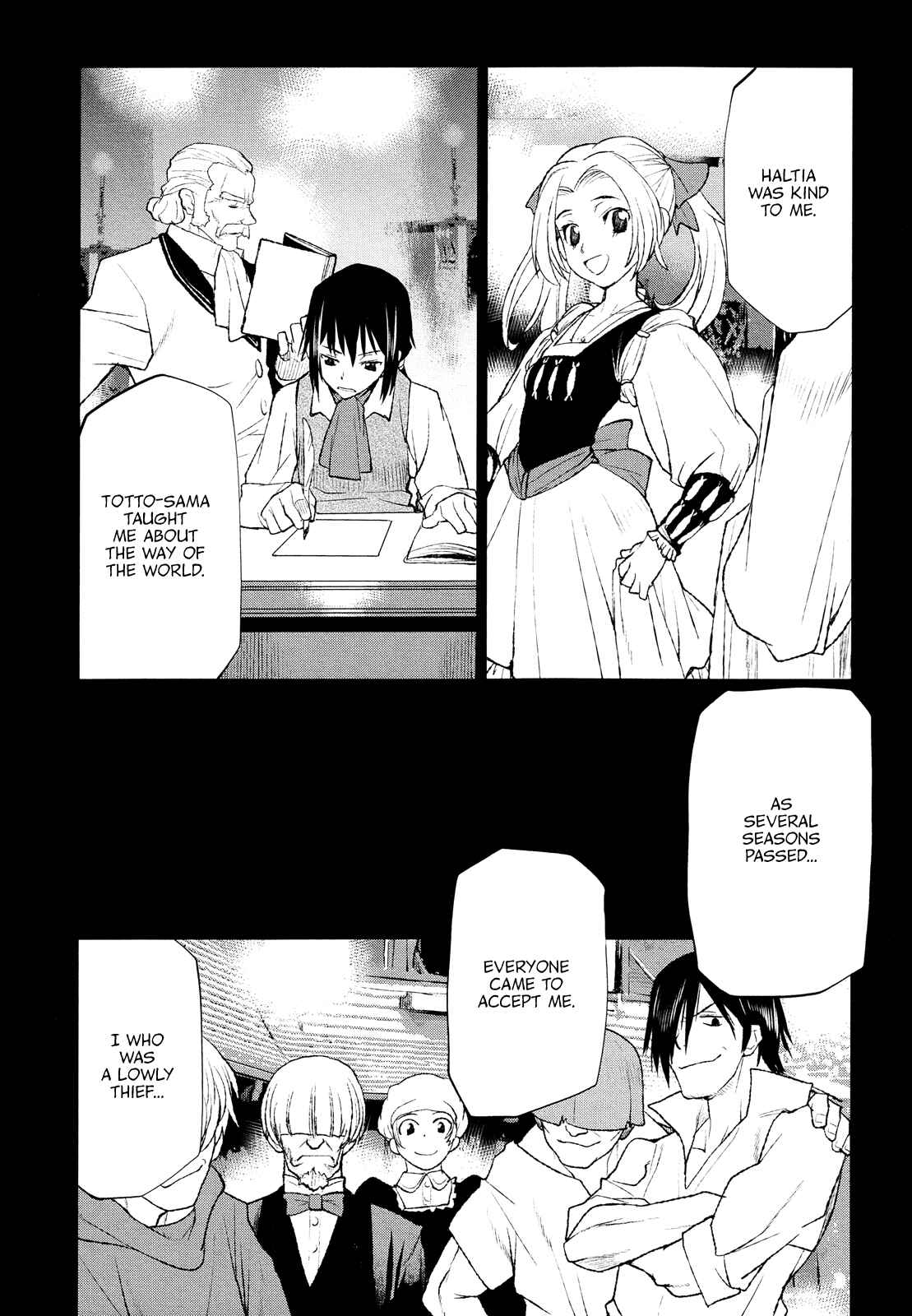 Page 3 Chapter 33 Code Geass: Renya of Darkness
