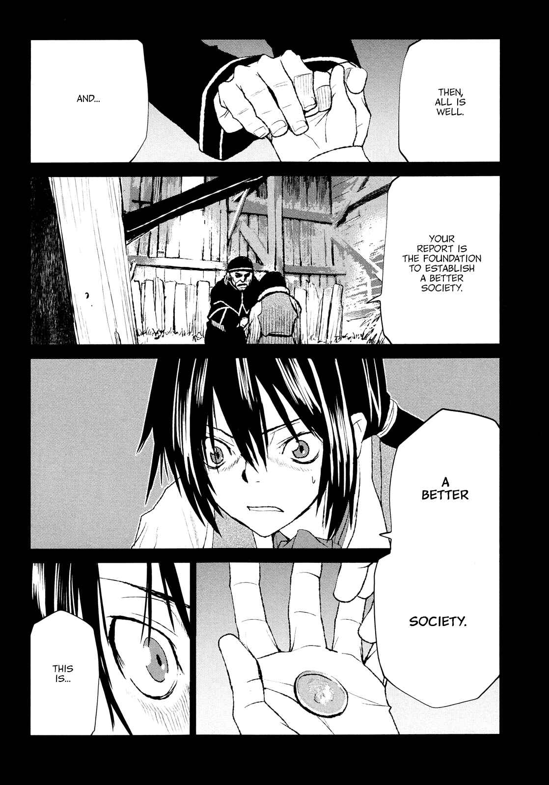 Page 6 Chapter 33 Code Geass: Renya of Darkness