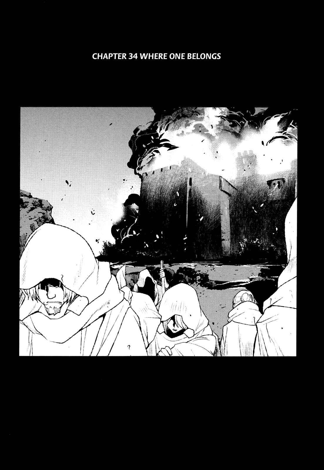 Page 1 Chapter 34 Code Geass: Renya of Darkness