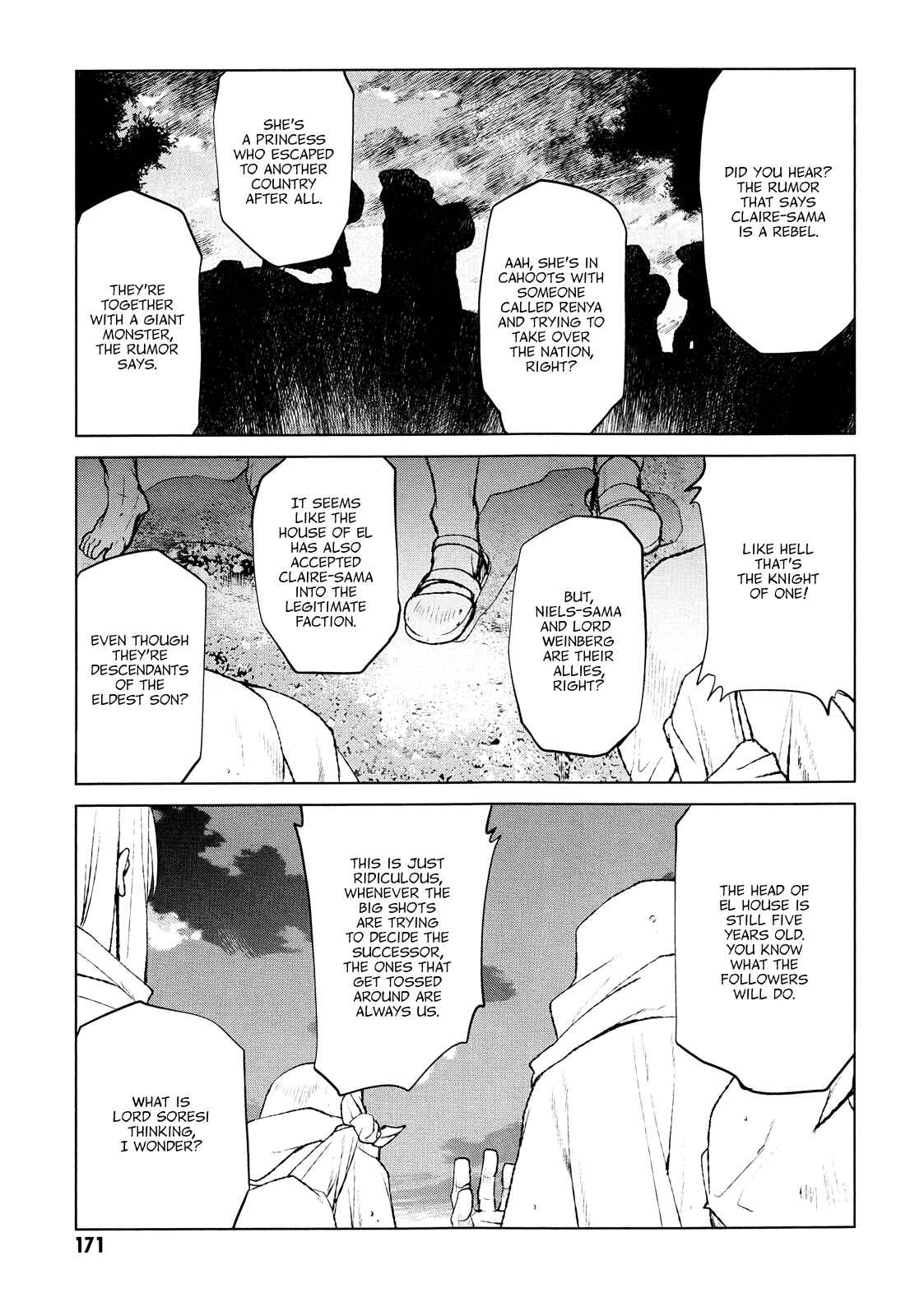 Page 2 Chapter 34 Code Geass: Renya of Darkness