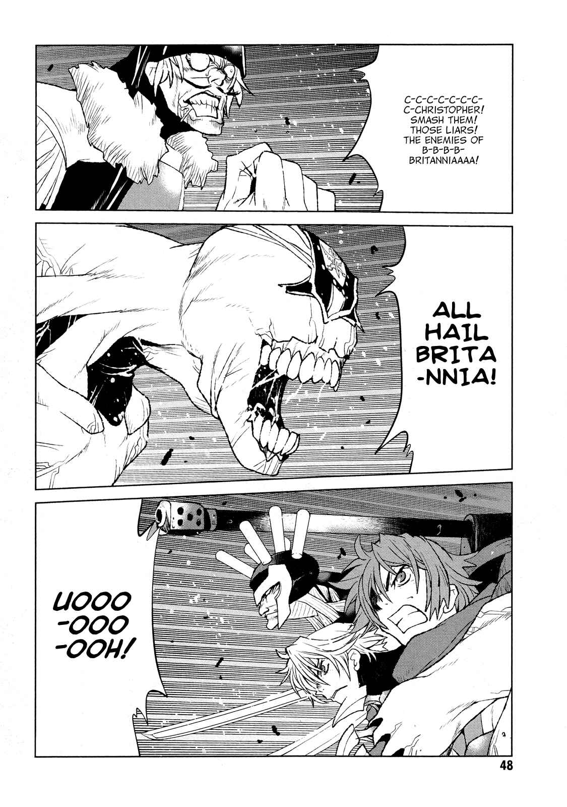 Page 11 Chapter 30 Code Geass: Renya of Darkness