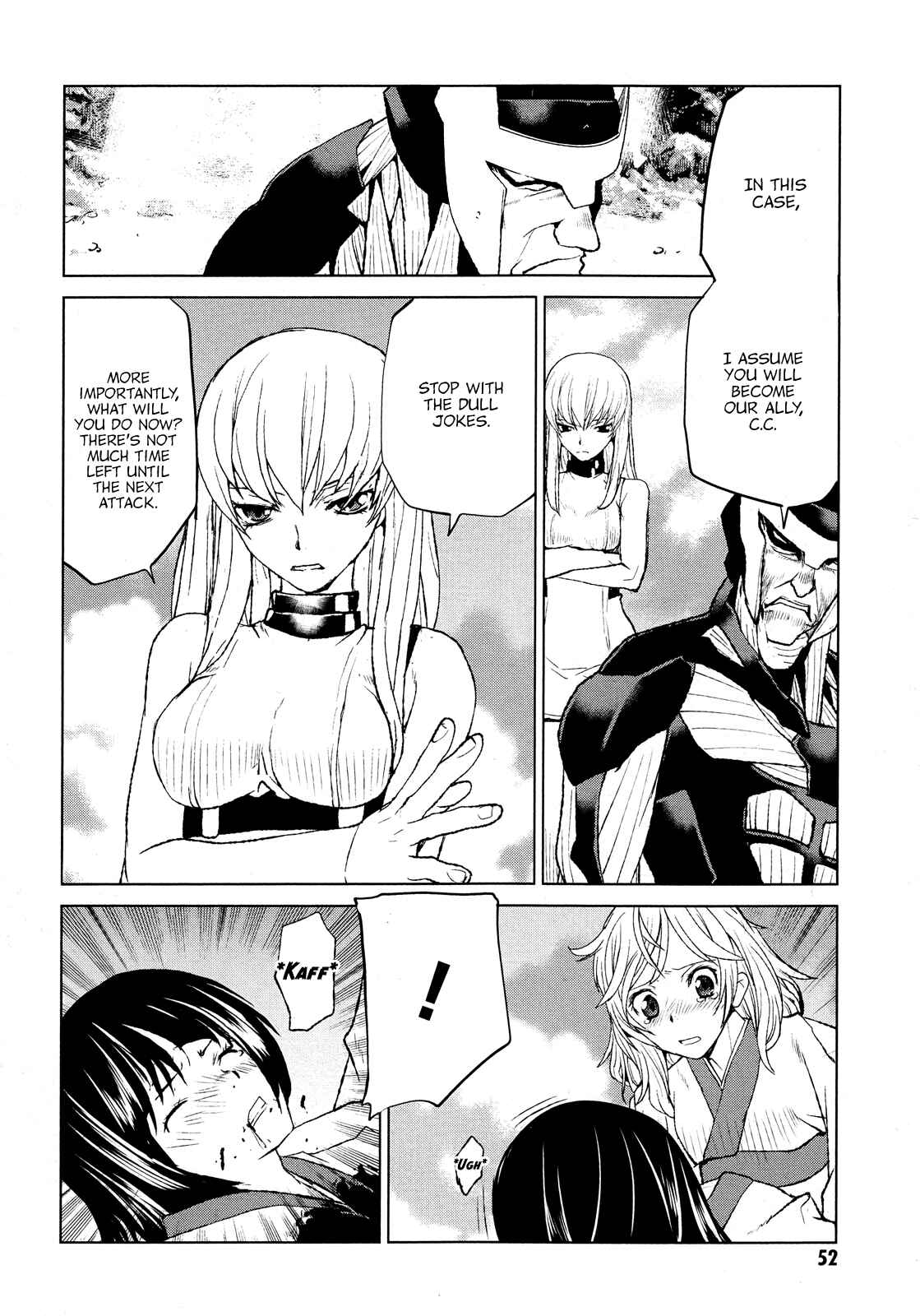 Page 15 Chapter 30 Code Geass: Renya of Darkness