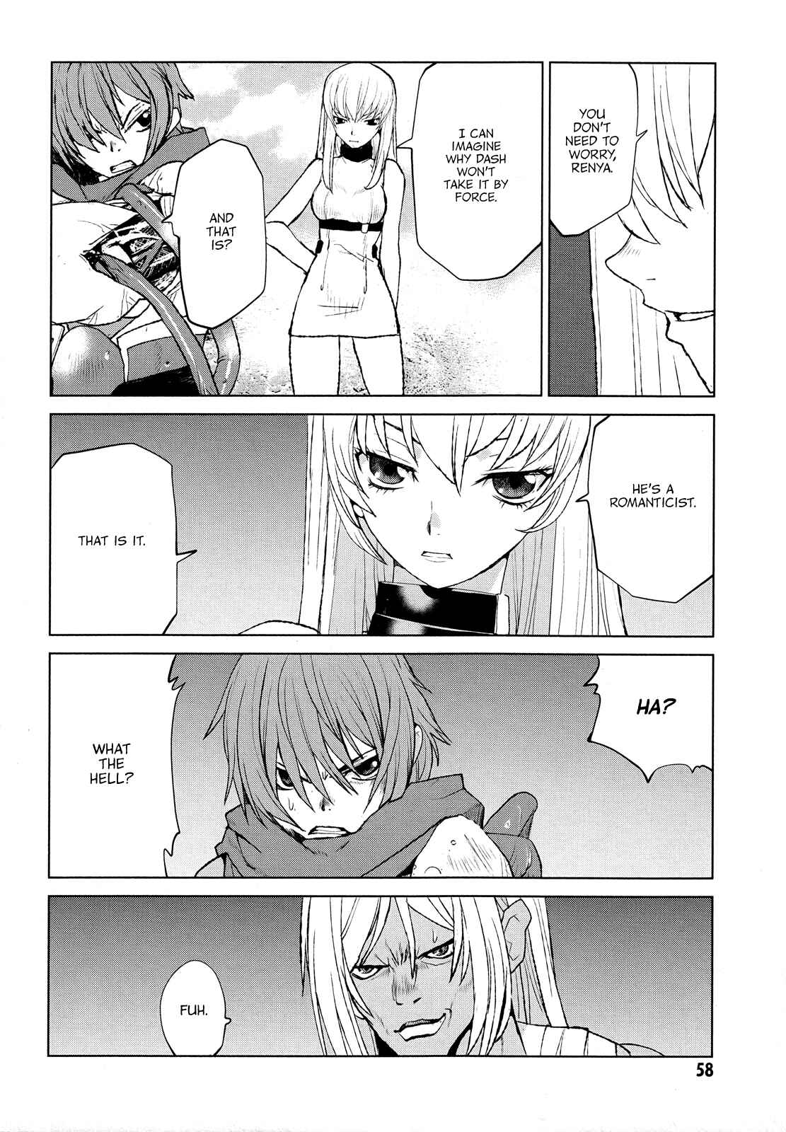 Page 21 Chapter 30 Code Geass: Renya of Darkness