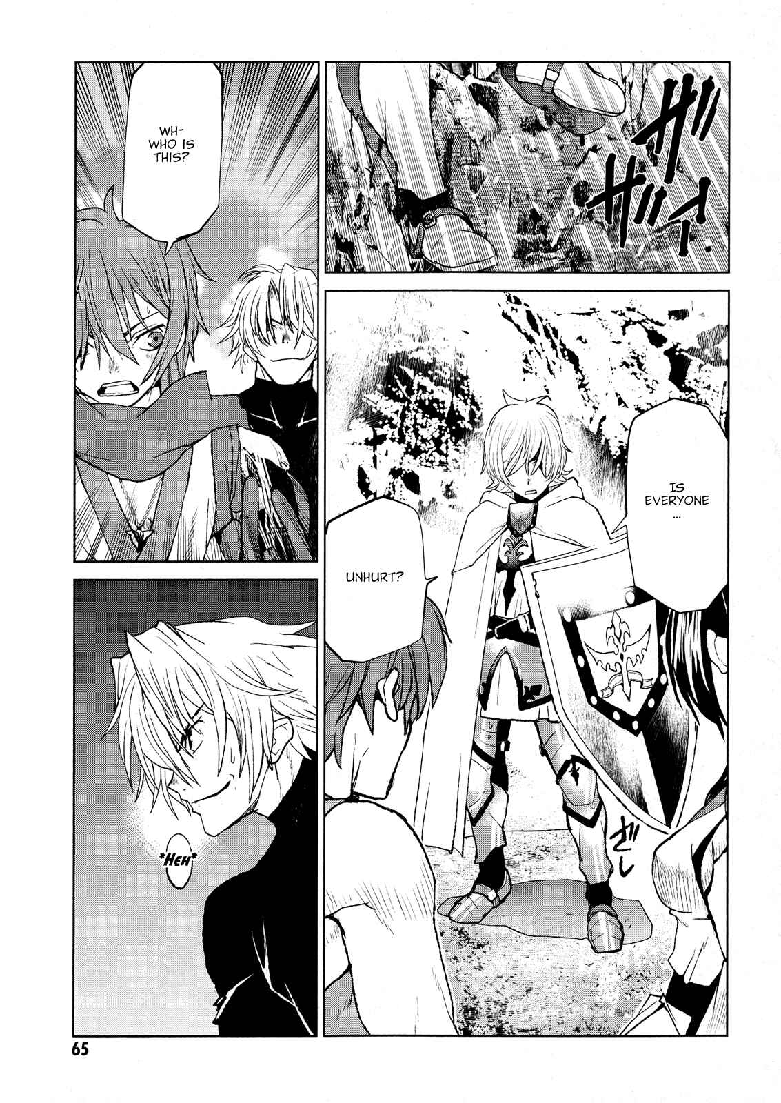 Page 28 Chapter 30 Code Geass: Renya of Darkness