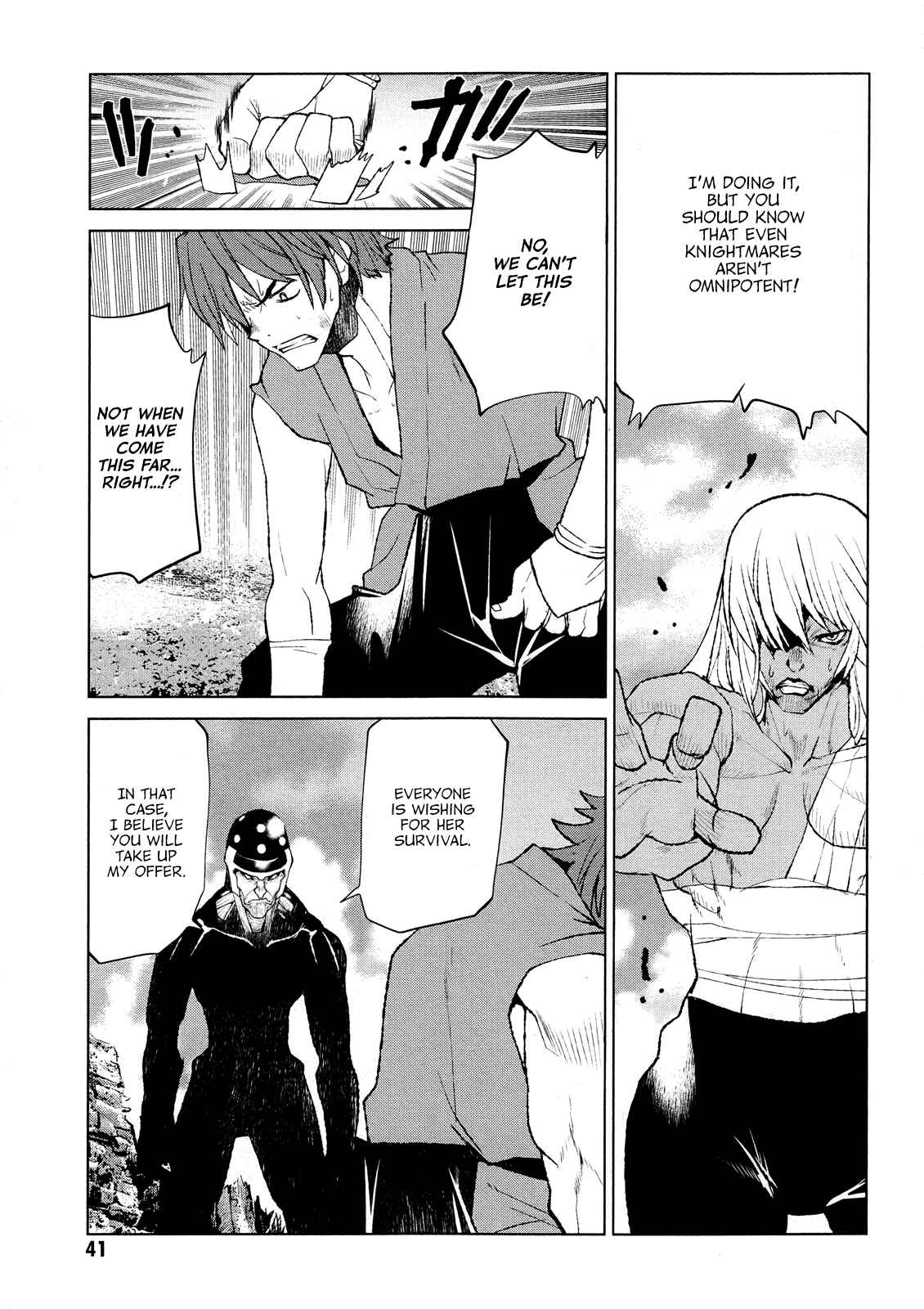 Page 5 Chapter 30 Code Geass: Renya of Darkness