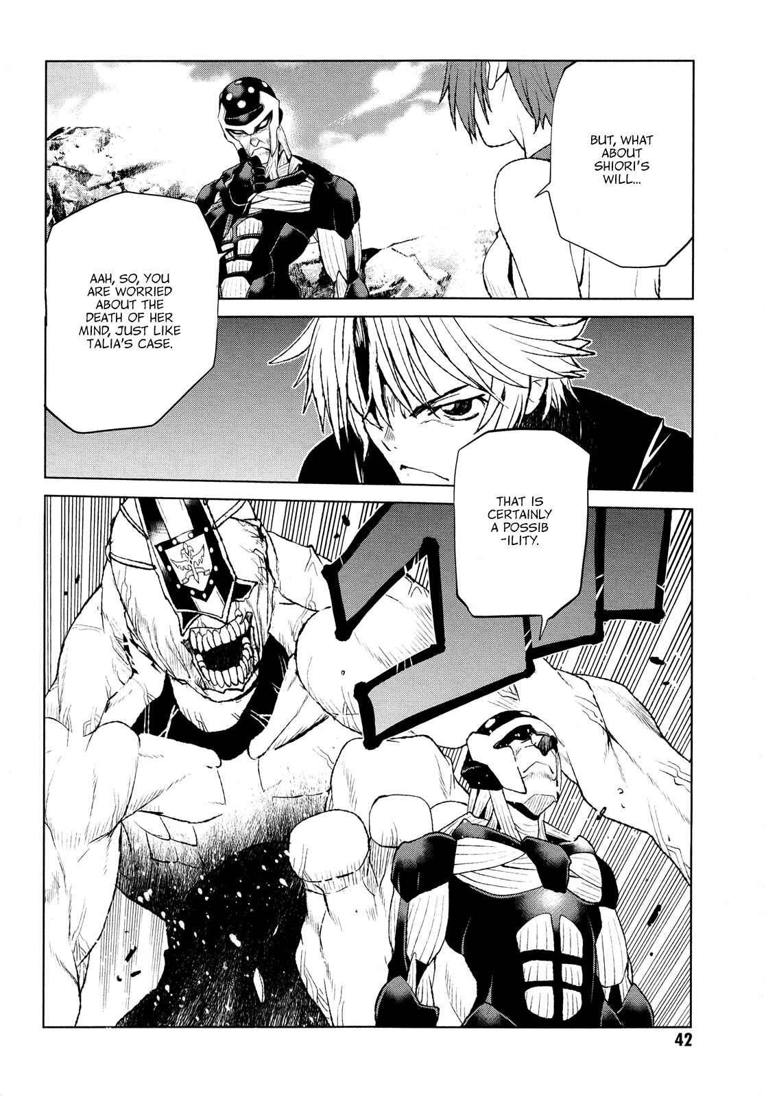 Page 6 Chapter 30 Code Geass: Renya of Darkness