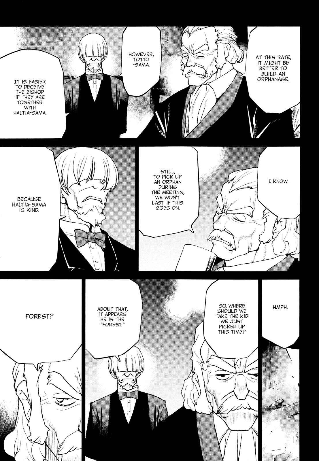 Page 11 Chapter 32 Code Geass: Renya of Darkness