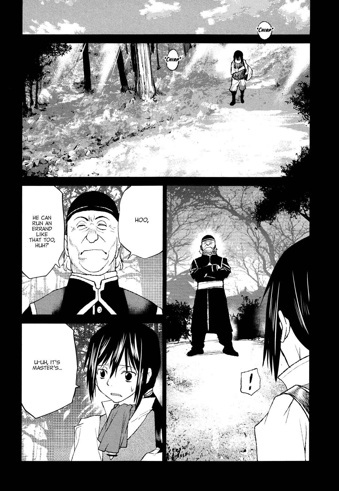 Page 28 Chapter 32 Code Geass: Renya of Darkness