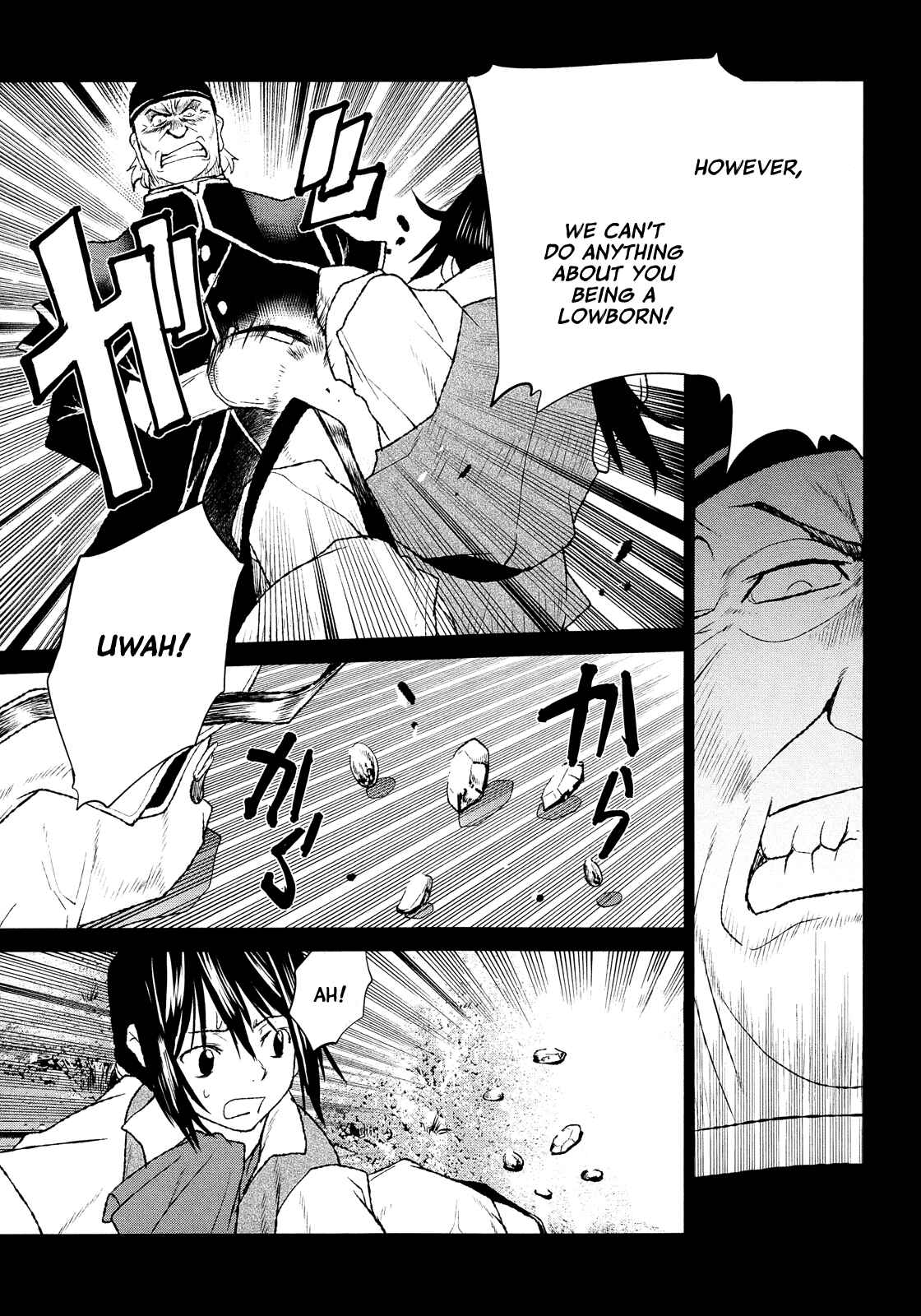 Page 29 Chapter 32 Code Geass: Renya of Darkness