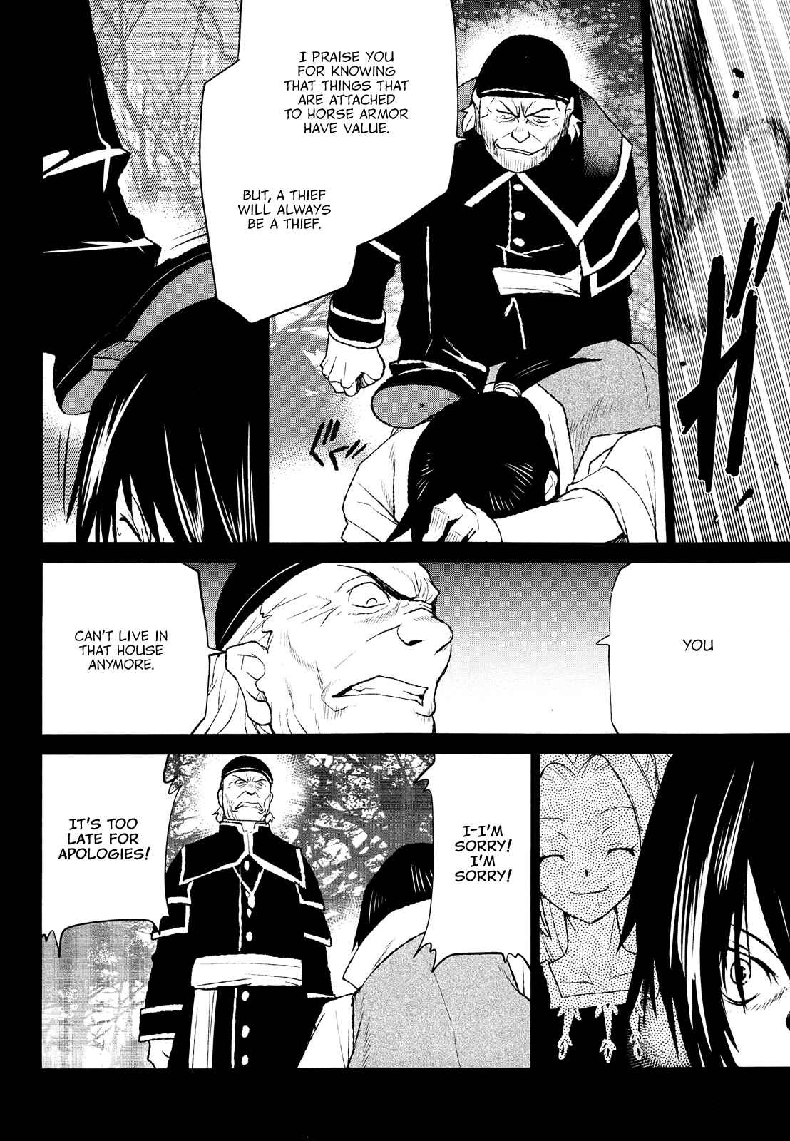 Page 30 Chapter 32 Code Geass: Renya of Darkness