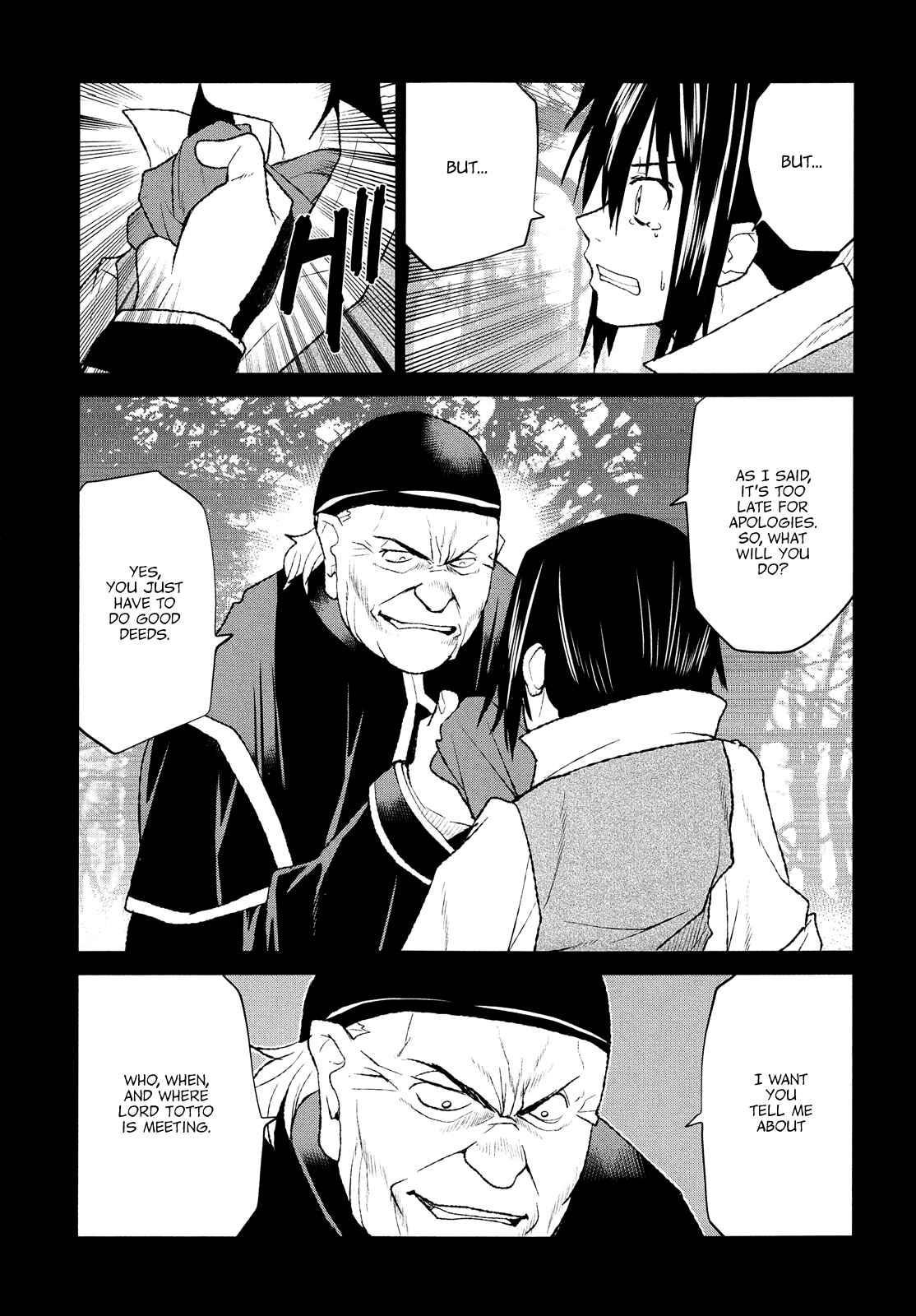 Page 31 Chapter 32 Code Geass: Renya of Darkness