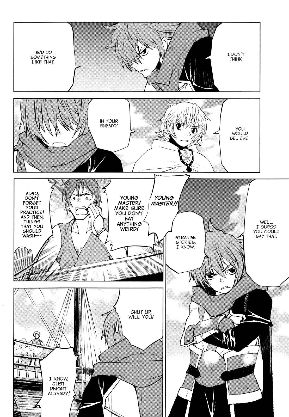 Page 4 Chapter 32 Code Geass: Renya of Darkness