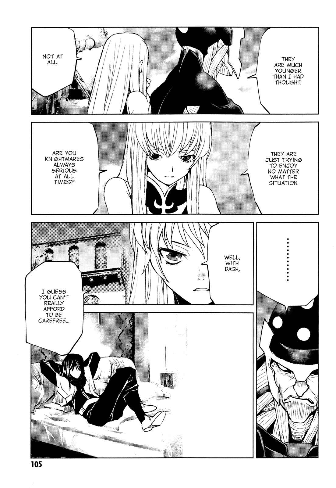 Page 5 Chapter 32 Code Geass: Renya of Darkness