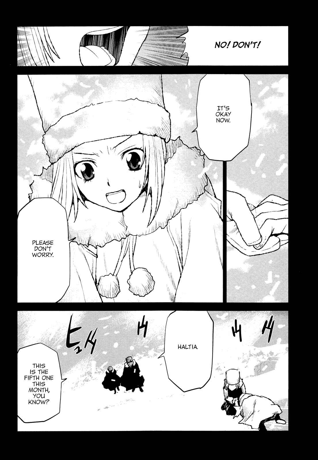 Page 8 Chapter 32 Code Geass: Renya of Darkness