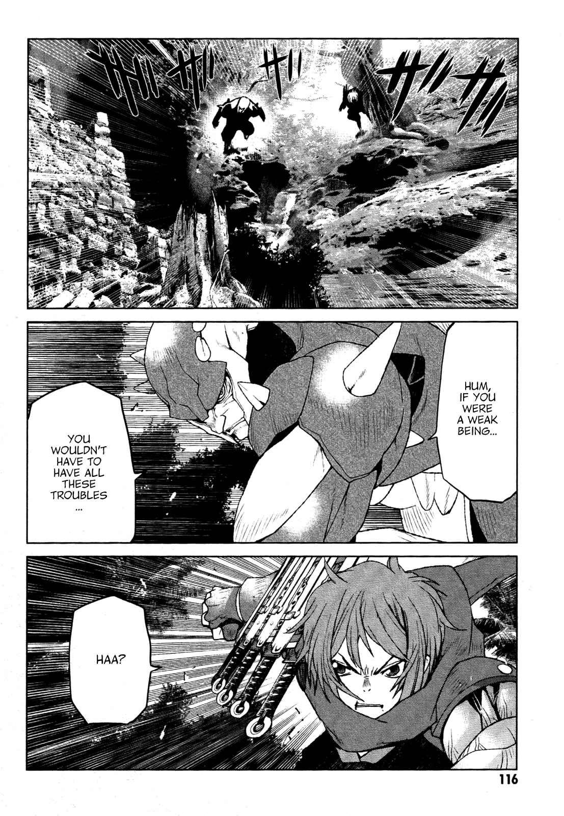 Page 16 Chapter 21 Code Geass: Renya of Darkness