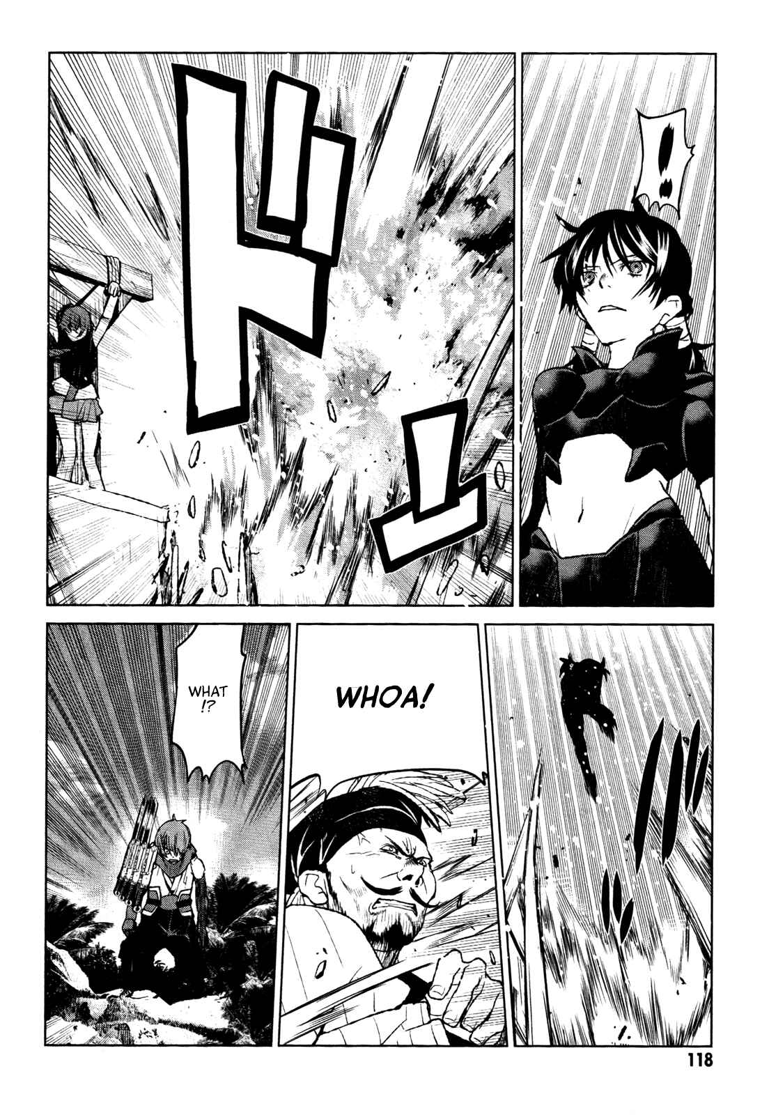 Page 18 Chapter 21 Code Geass: Renya of Darkness