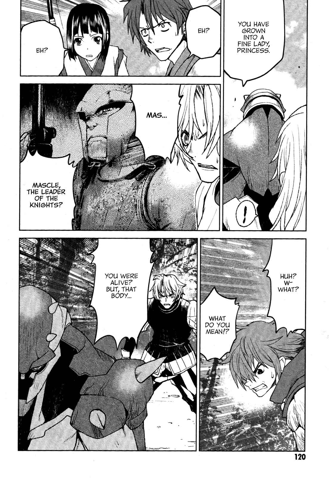 Page 20 Chapter 21 Code Geass: Renya of Darkness