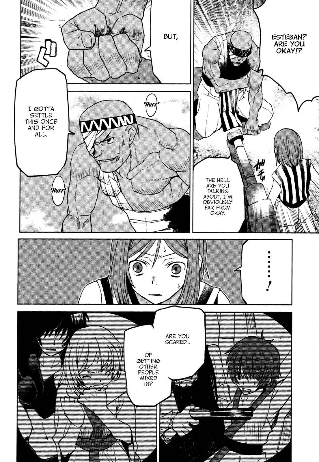Page 24 Chapter 21 Code Geass: Renya of Darkness