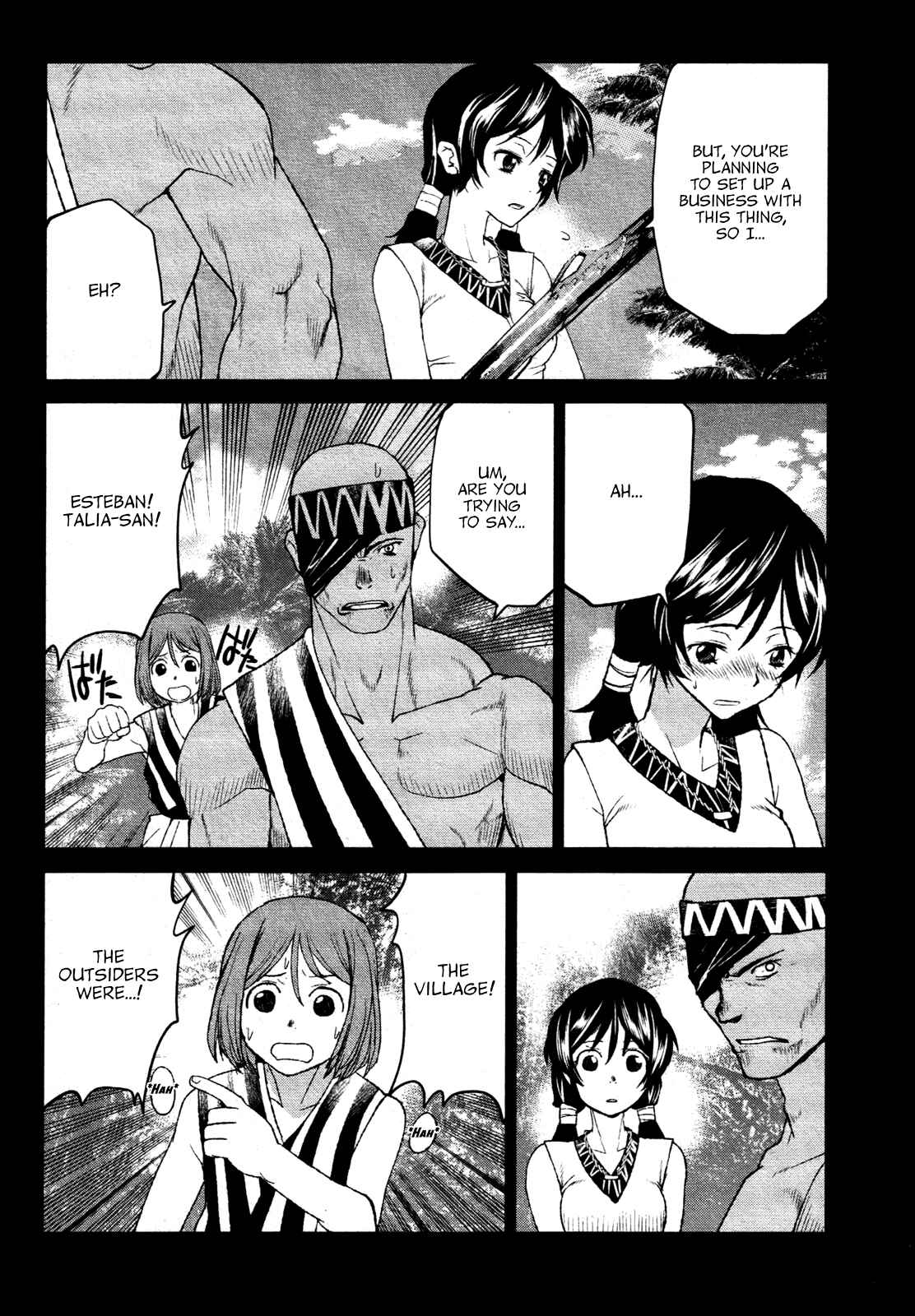 Page 4 Chapter 21 Code Geass: Renya of Darkness
