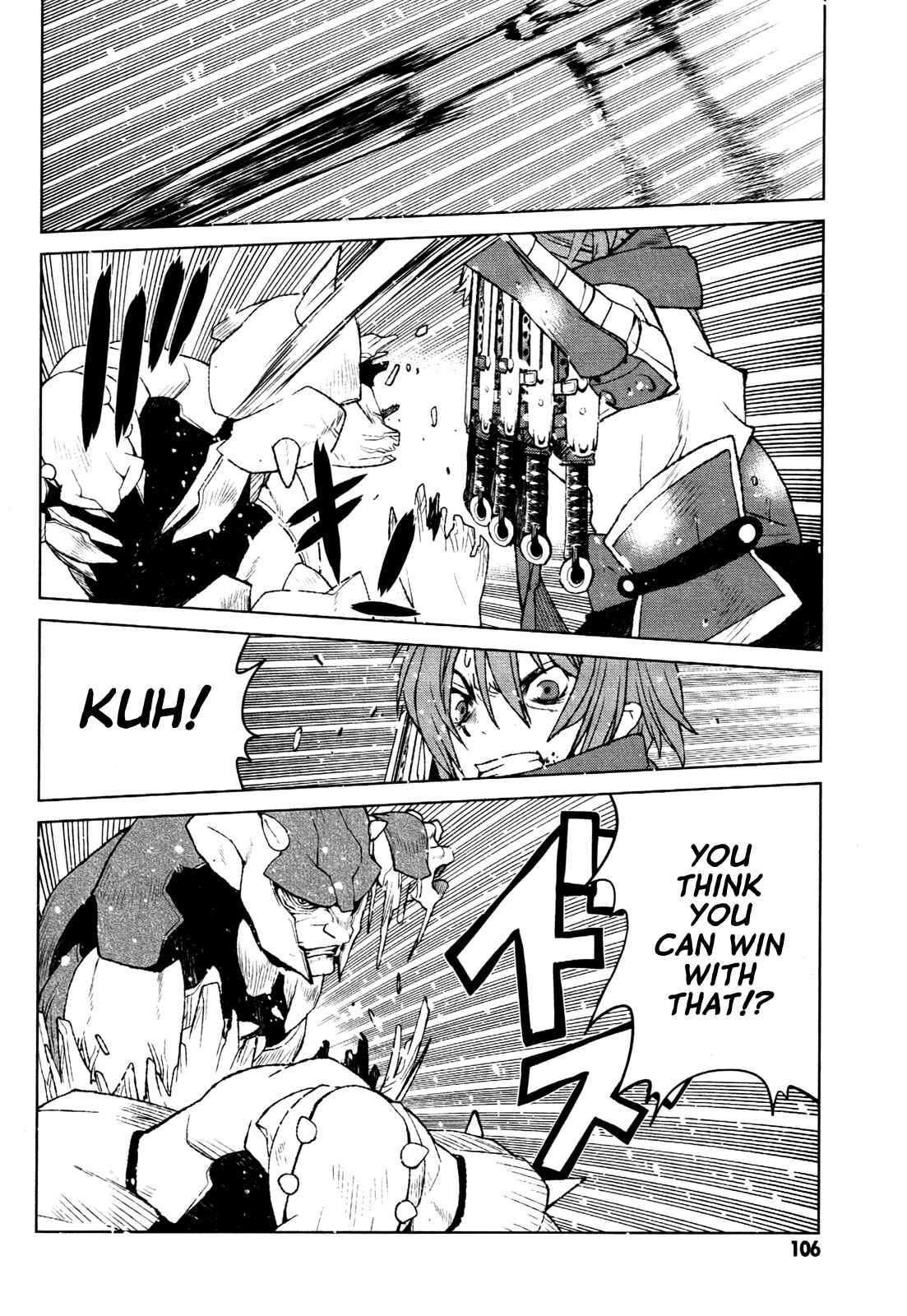 Page 6 Chapter 21 Code Geass: Renya of Darkness