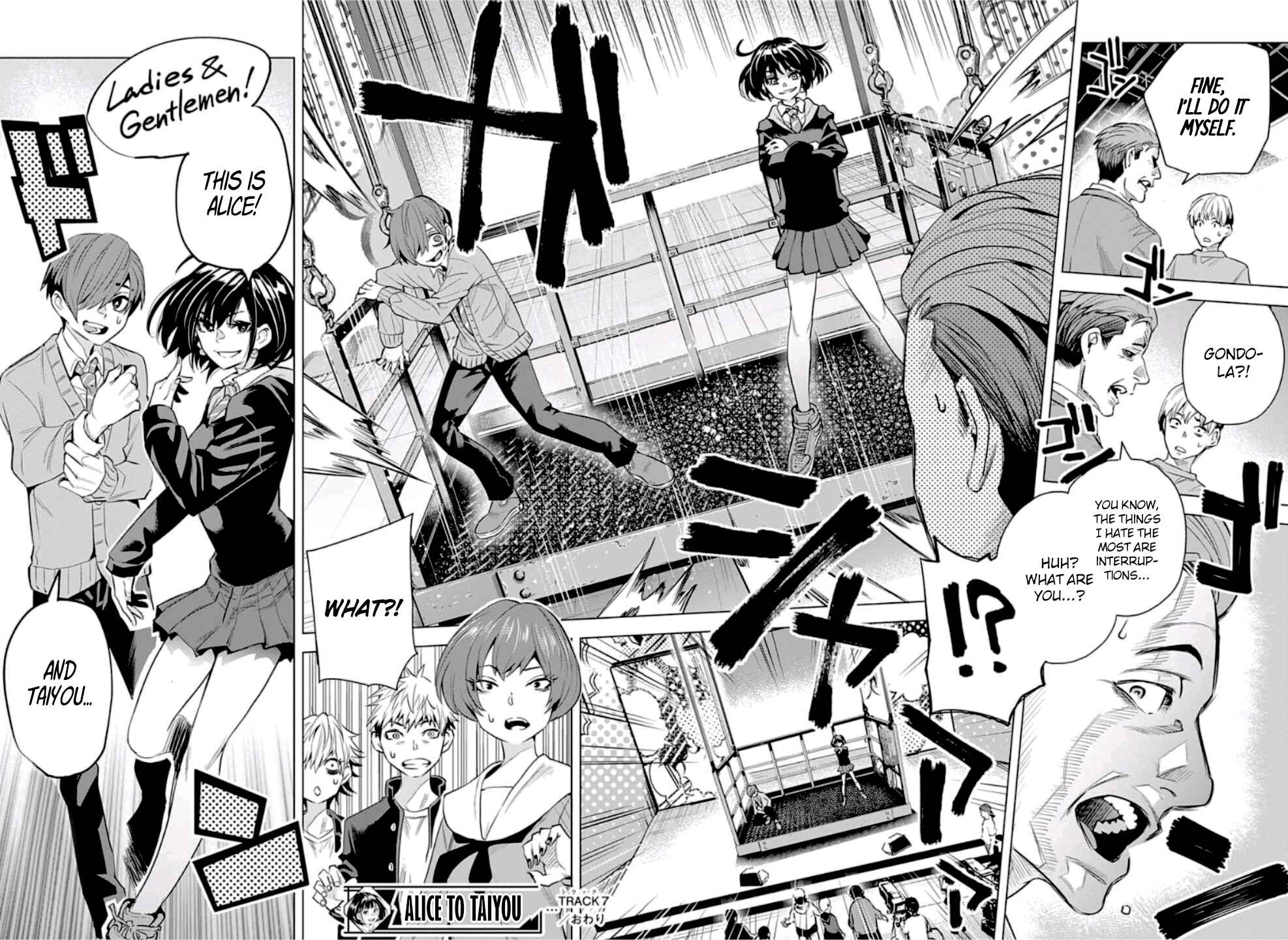 Page 19 Chapter 7 Alice to Taiyou